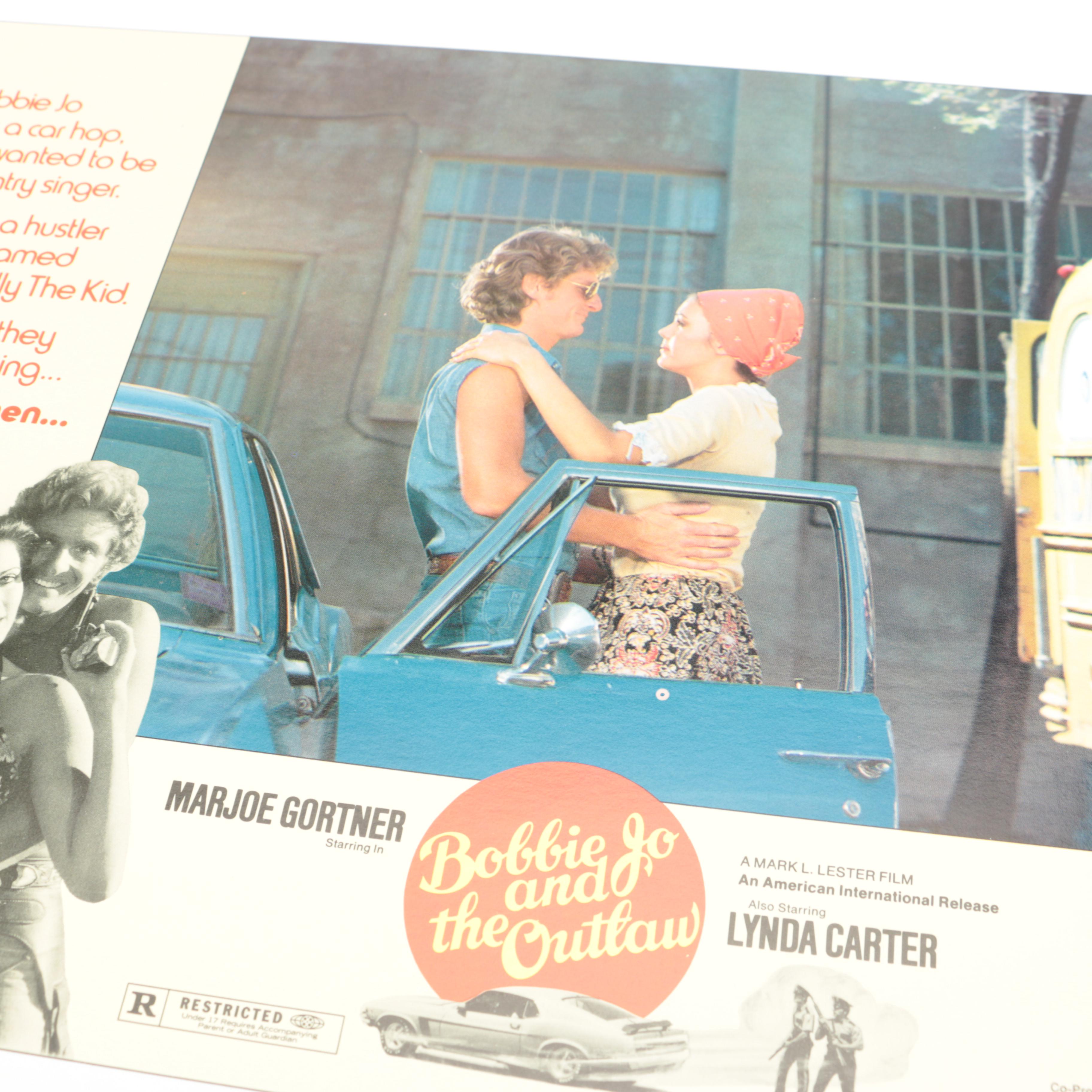 Original "Bobbie Jo and the Outlaw" Lobby Cards