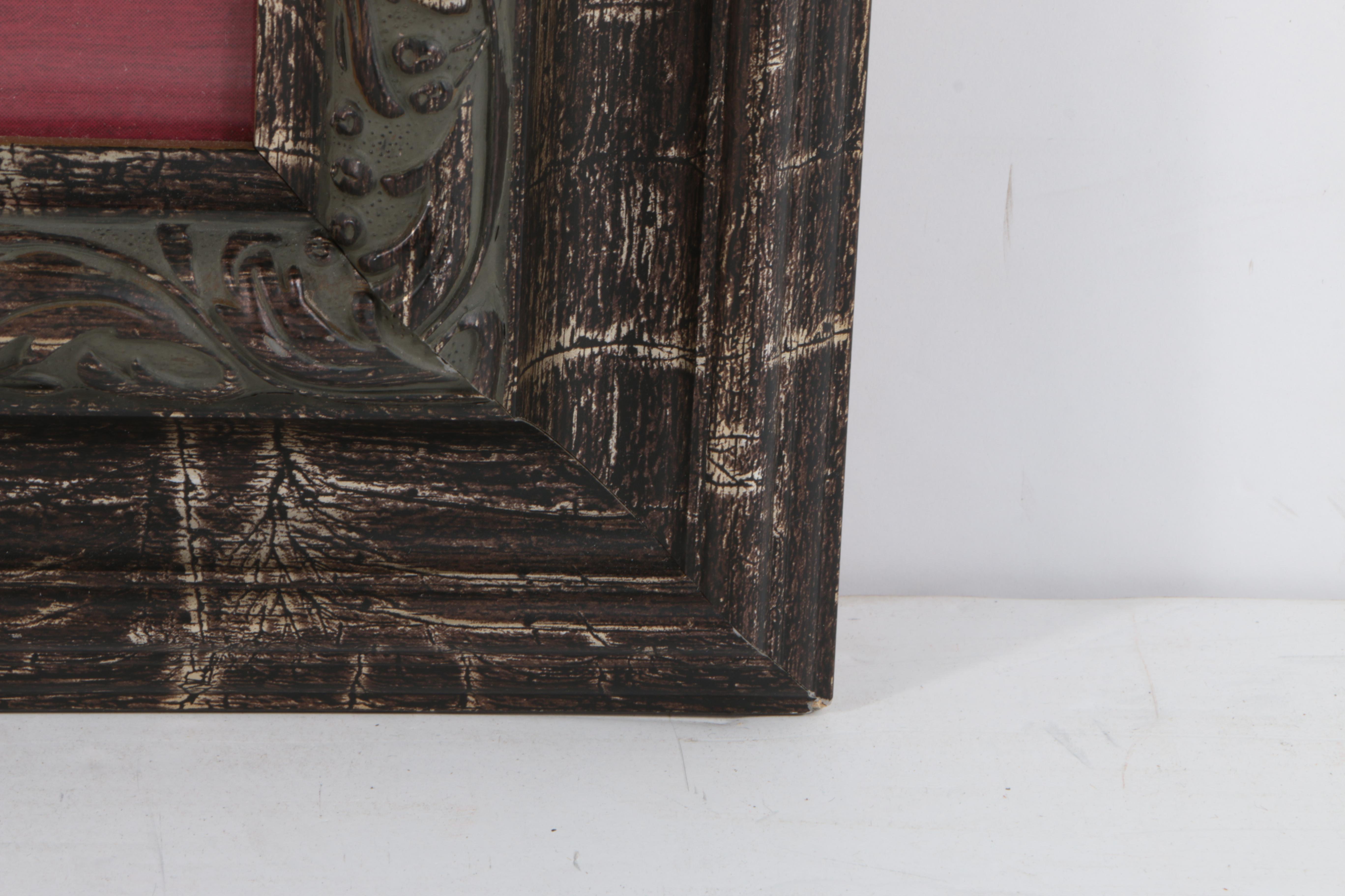 Offset Lithograph After Painting of Floral Still Life