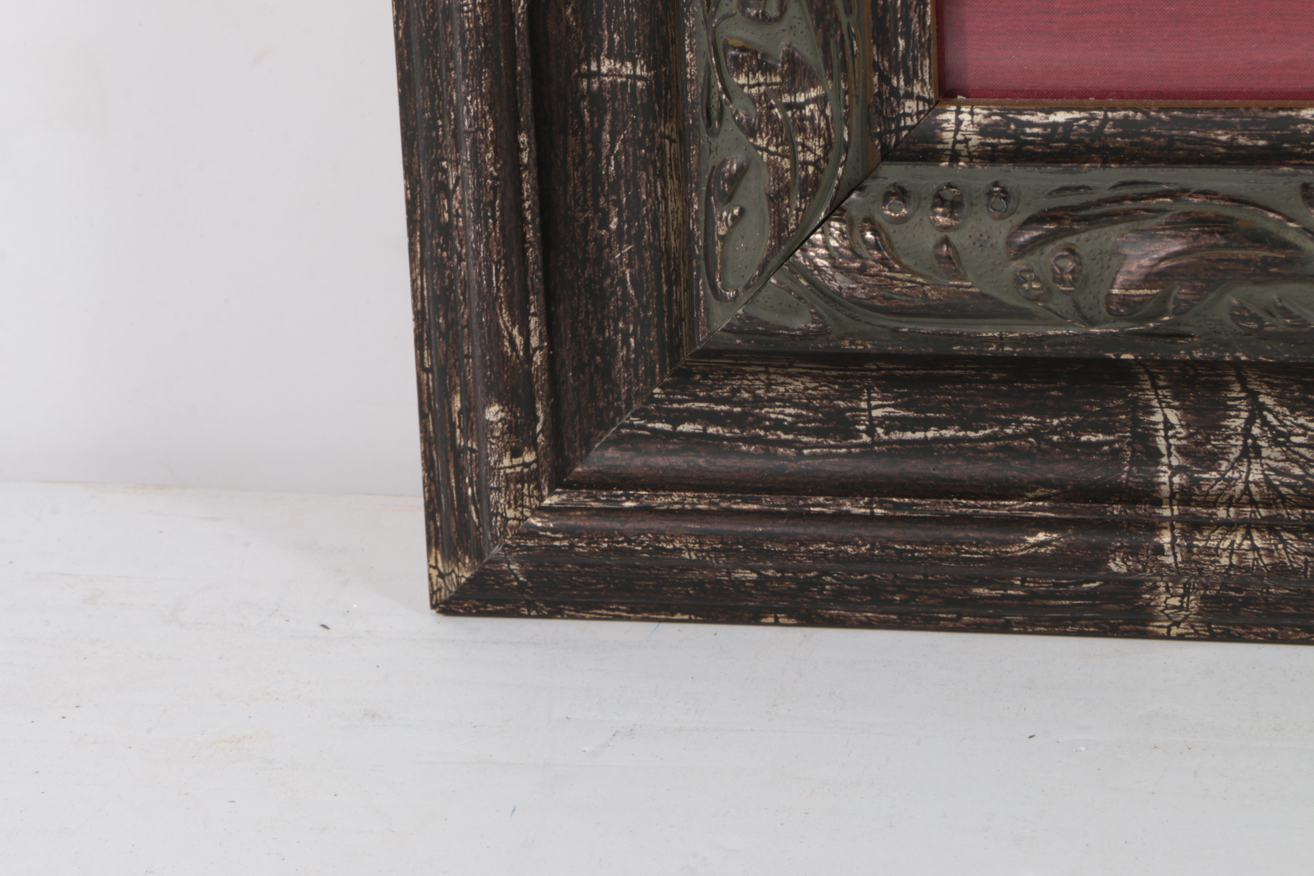 Offset Lithograph After Painting of Floral Still Life