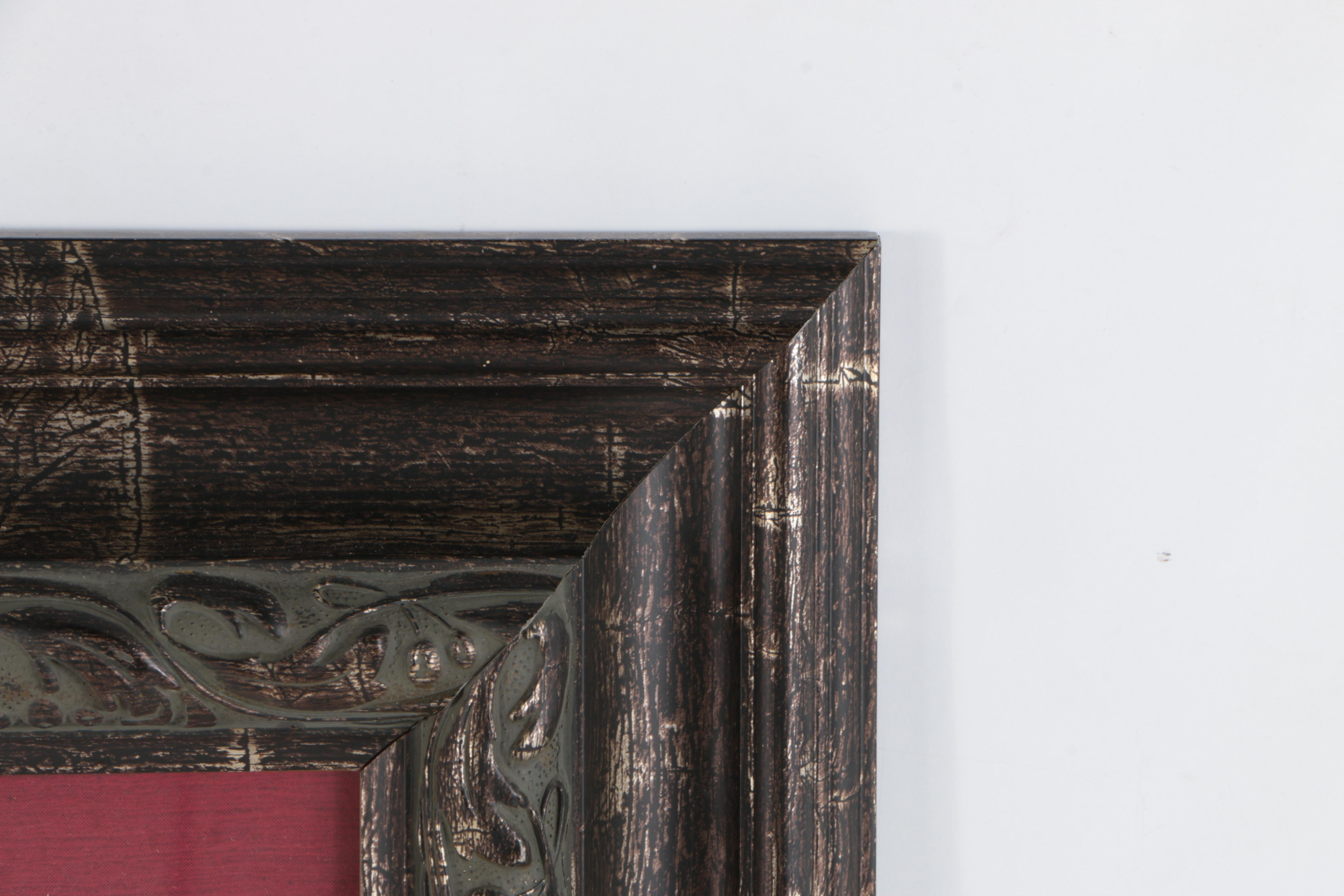 Offset Lithograph After Painting of Floral Still Life