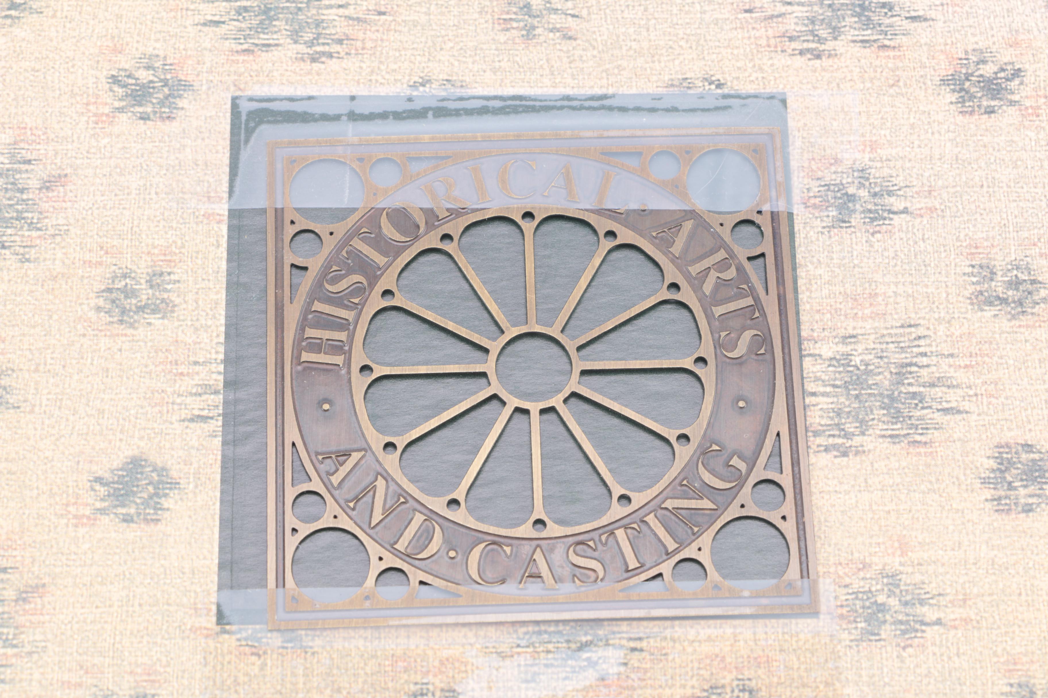 1998 Reprint of 1913 "Records of Antique Ironwork"