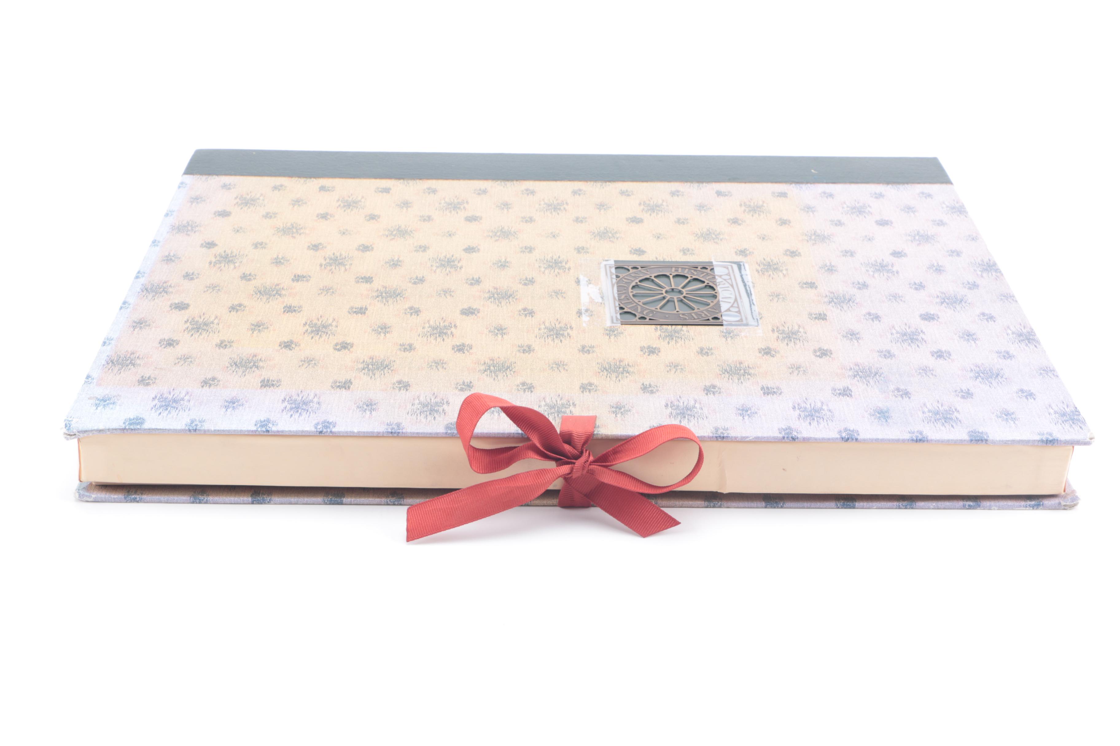 1998 Reprint of 1913 "Records of Antique Ironwork"