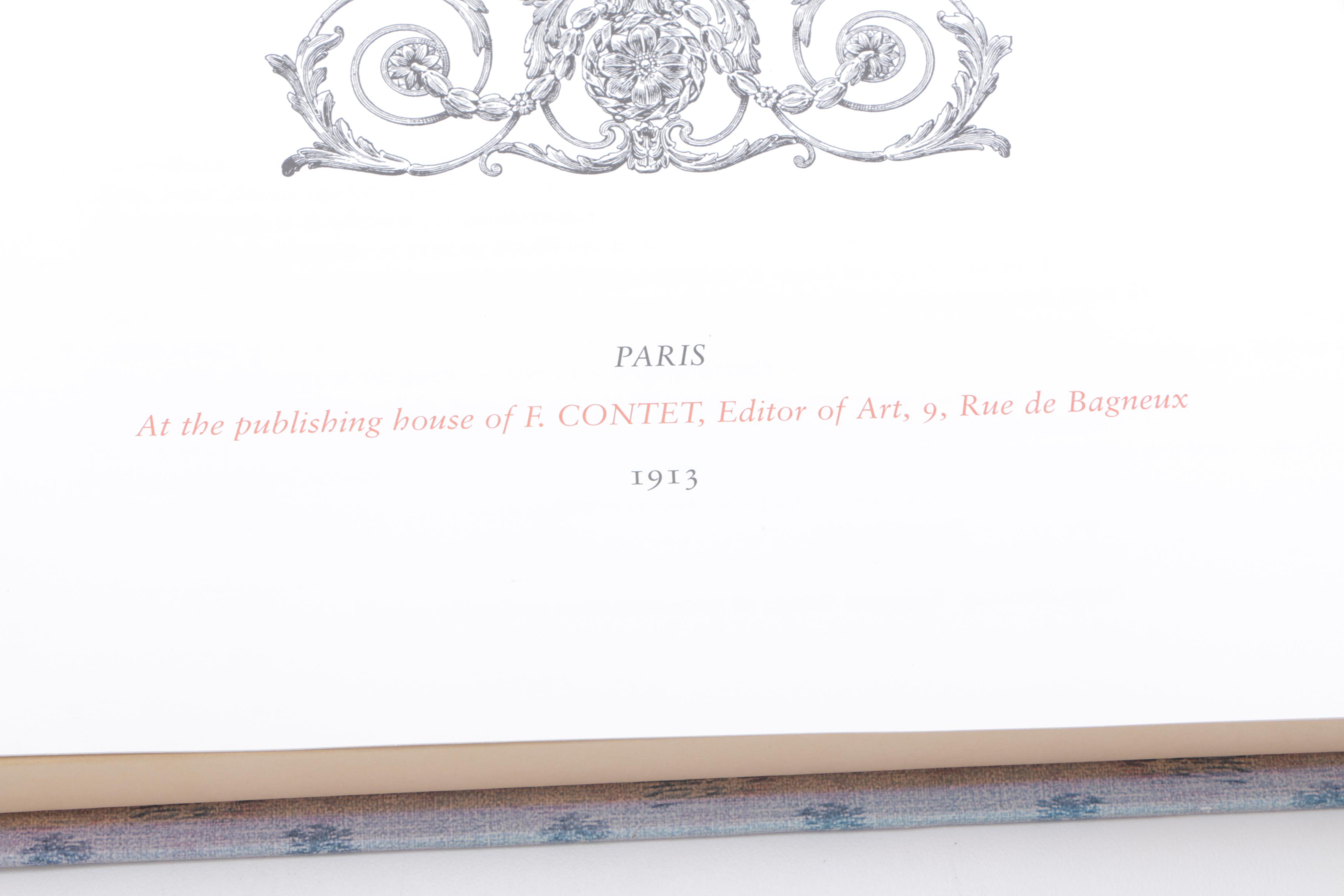 1998 Reprint of 1913 "Records of Antique Ironwork"