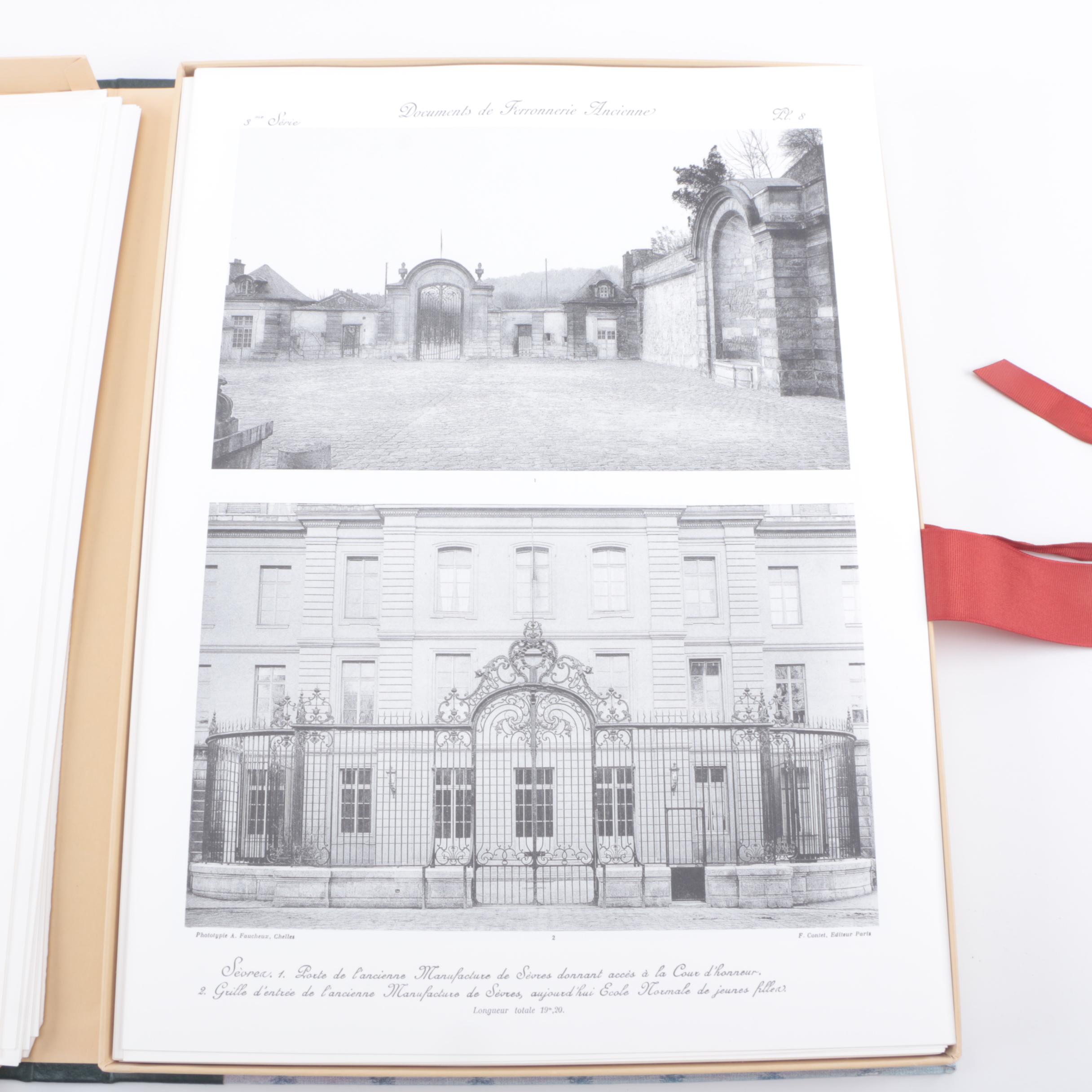 1998 Reprint of 1913 "Records of Antique Ironwork"