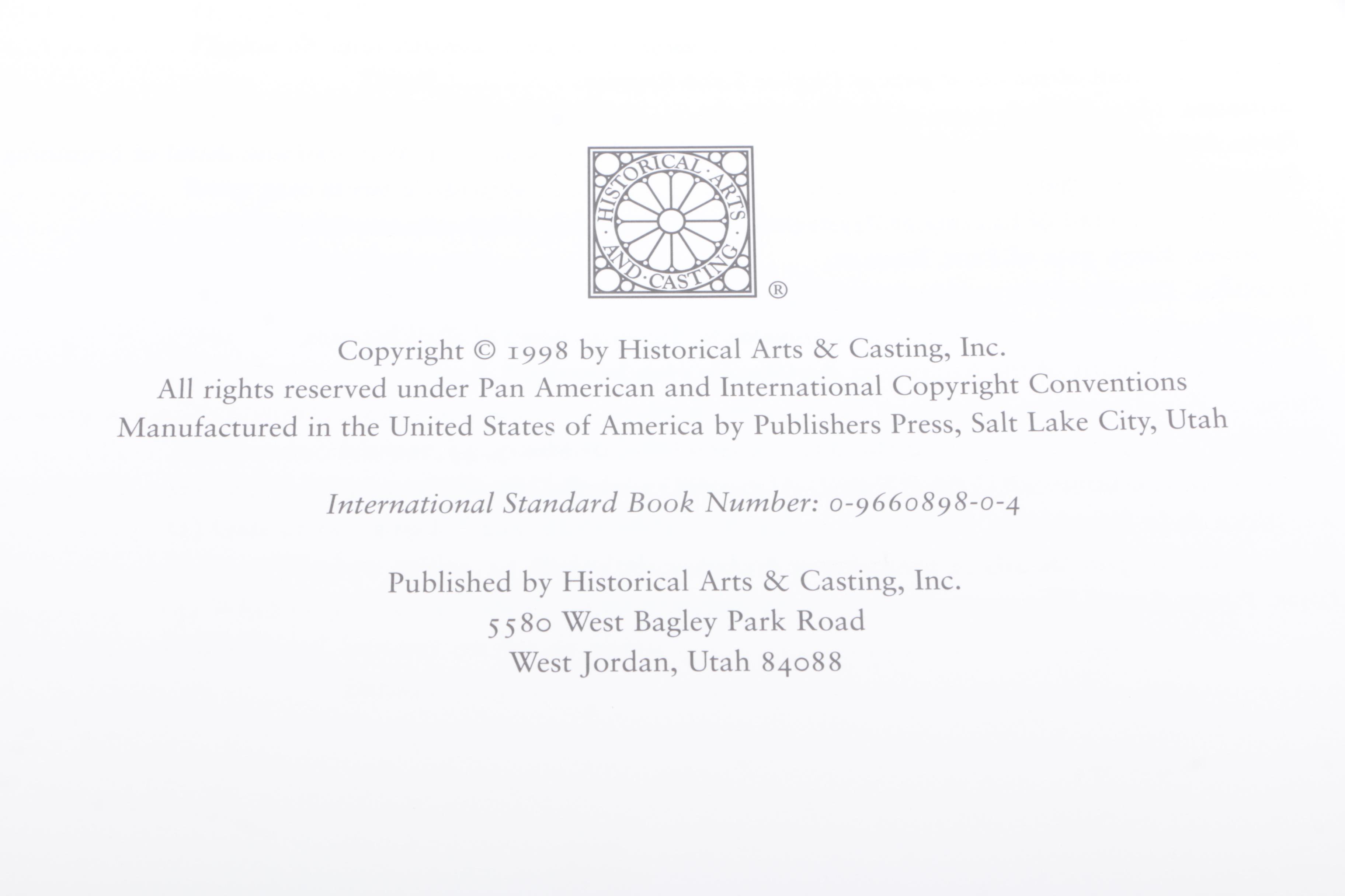 1998 Reprint of 1913 "Records of Antique Ironwork"