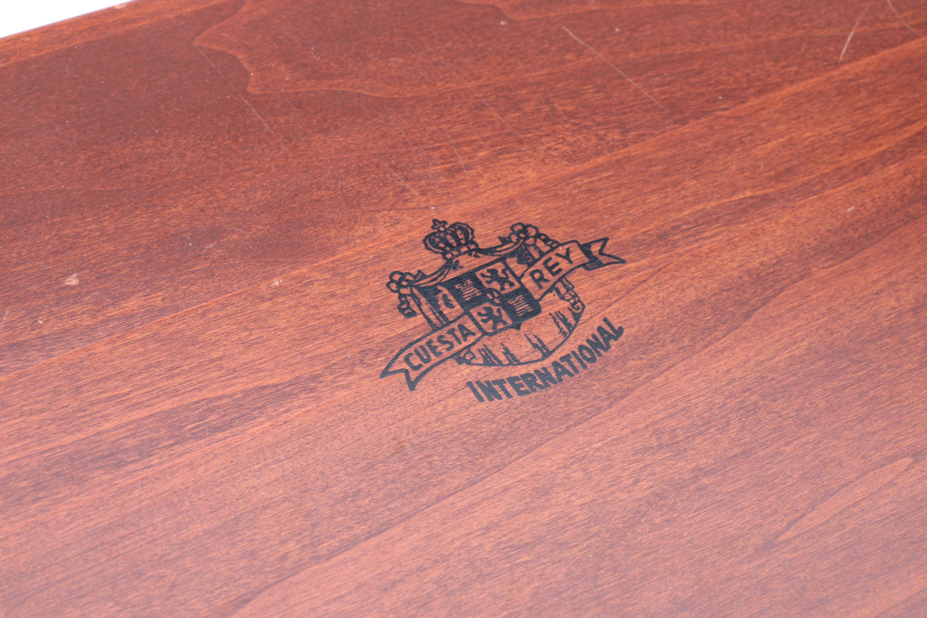 Cuesta-Rey Humidor and Other Cigar Themed Collectibles