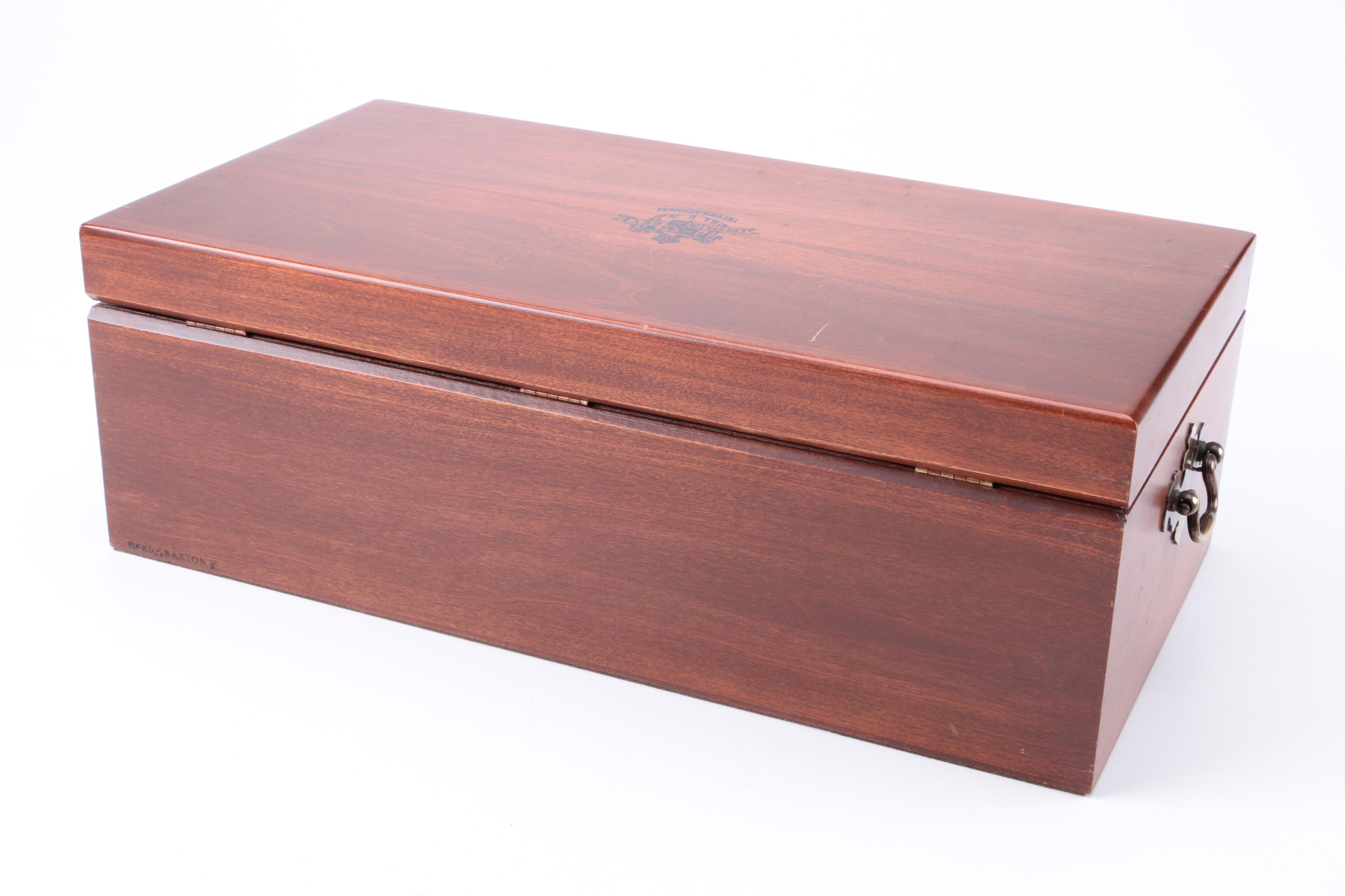 Cuesta-Rey Humidor and Other Cigar Themed Collectibles