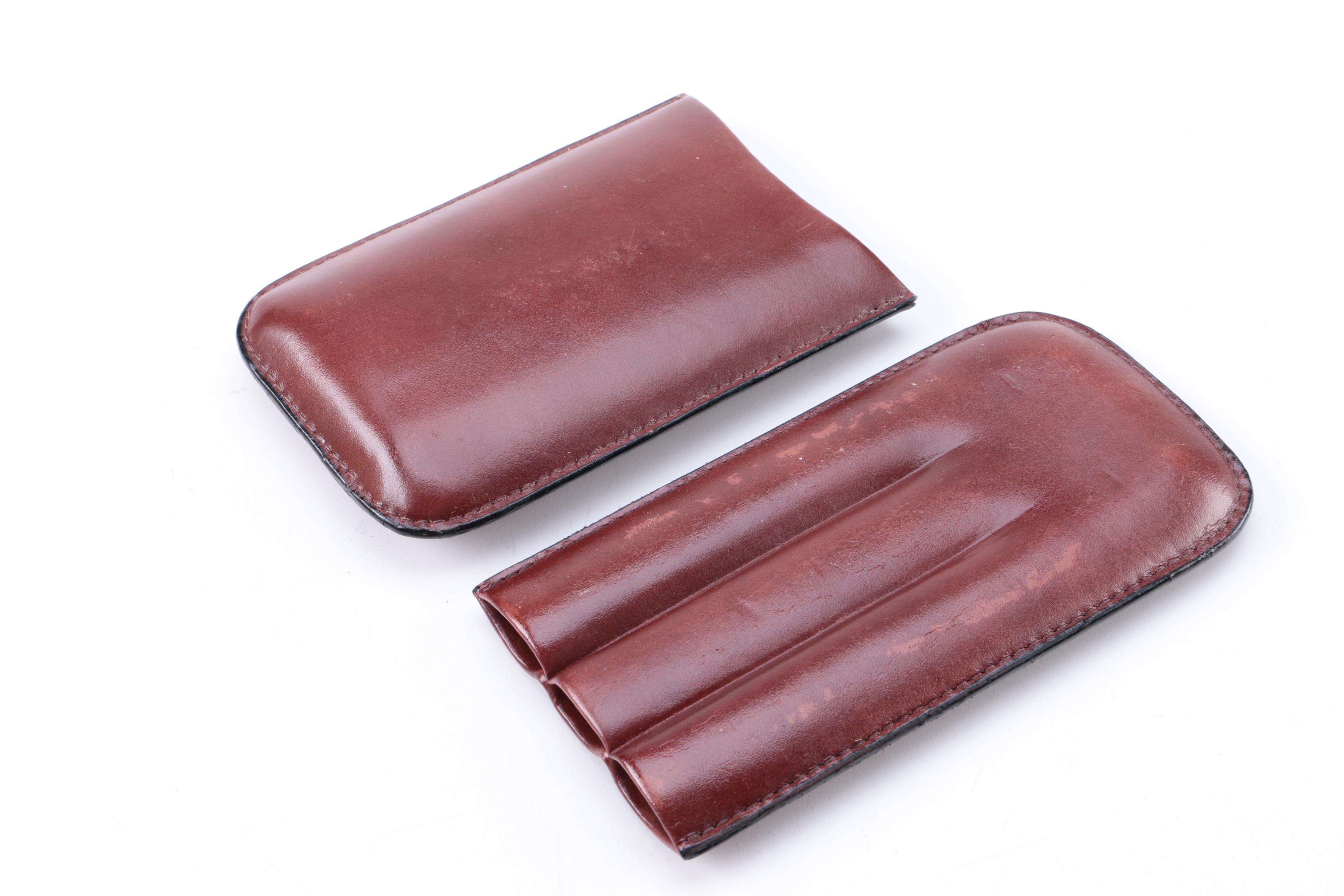 Cuesta-Rey Humidor and Other Cigar Themed Collectibles