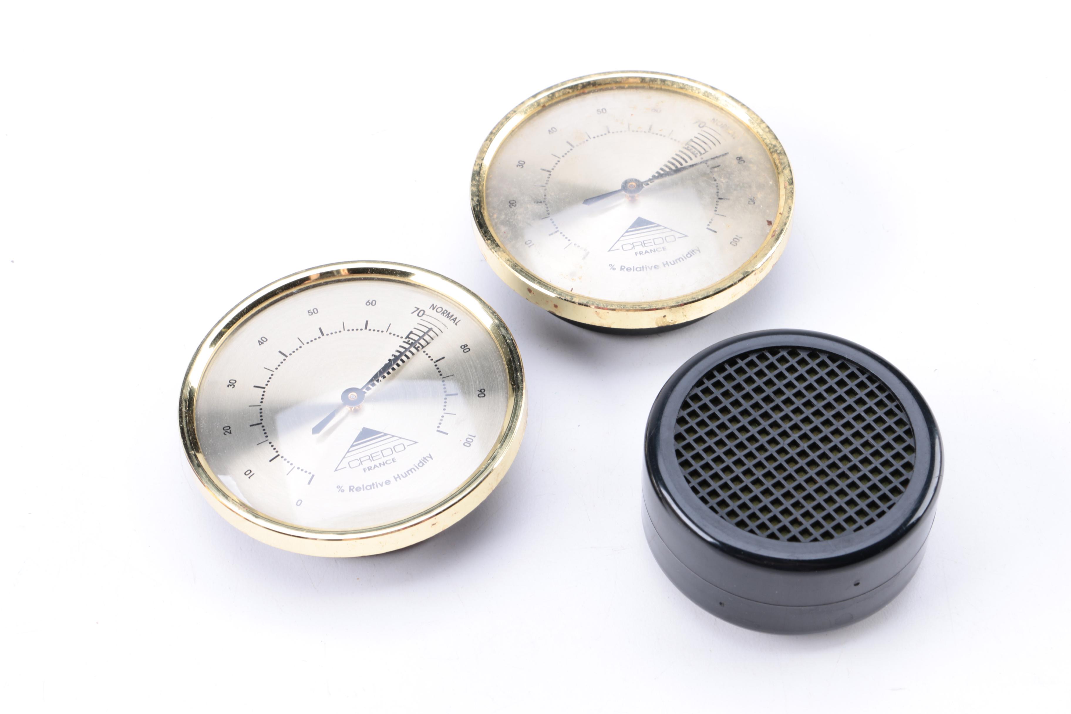 Cuesta-Rey Humidor and Other Cigar Themed Collectibles