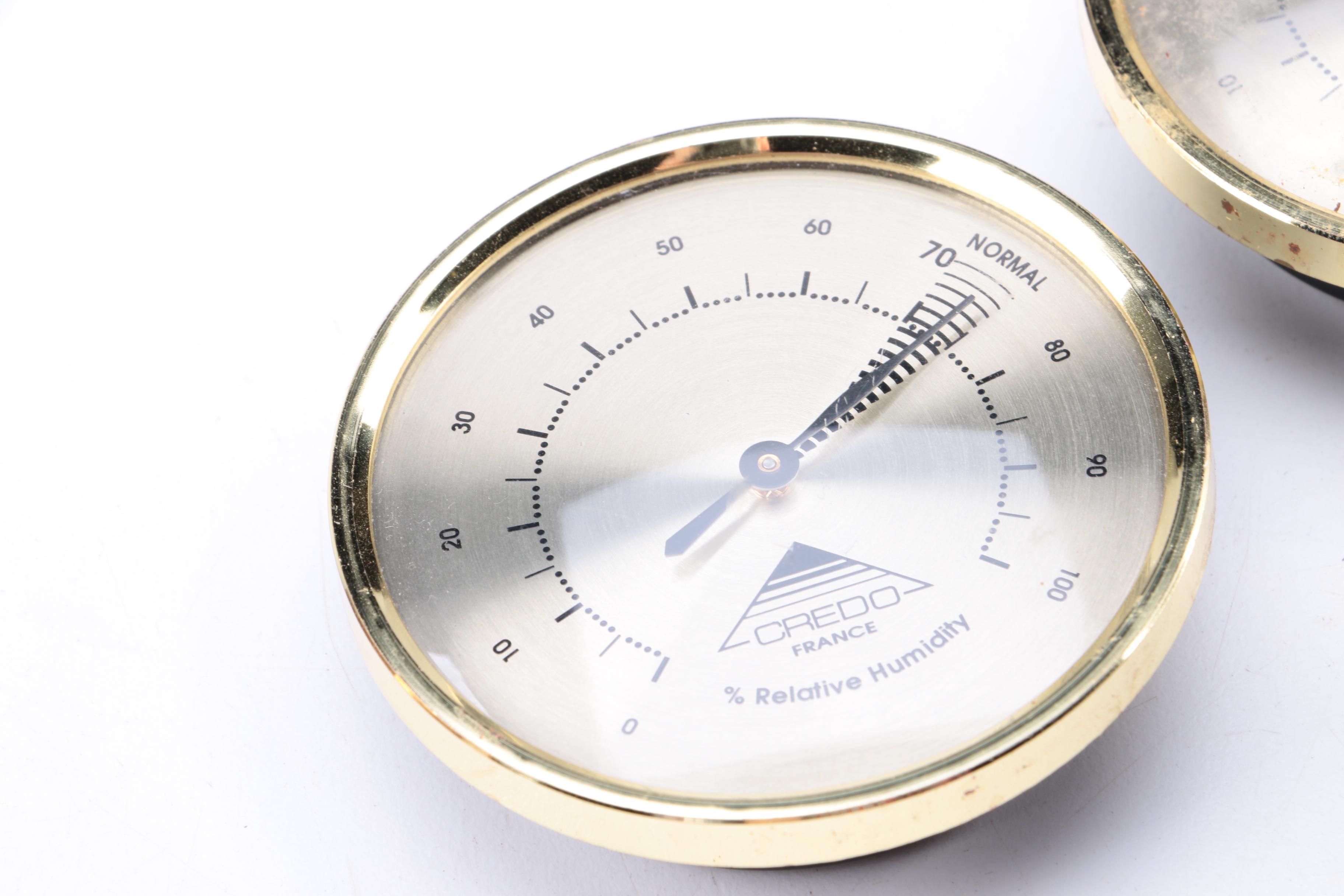 Cuesta-Rey Humidor and Other Cigar Themed Collectibles