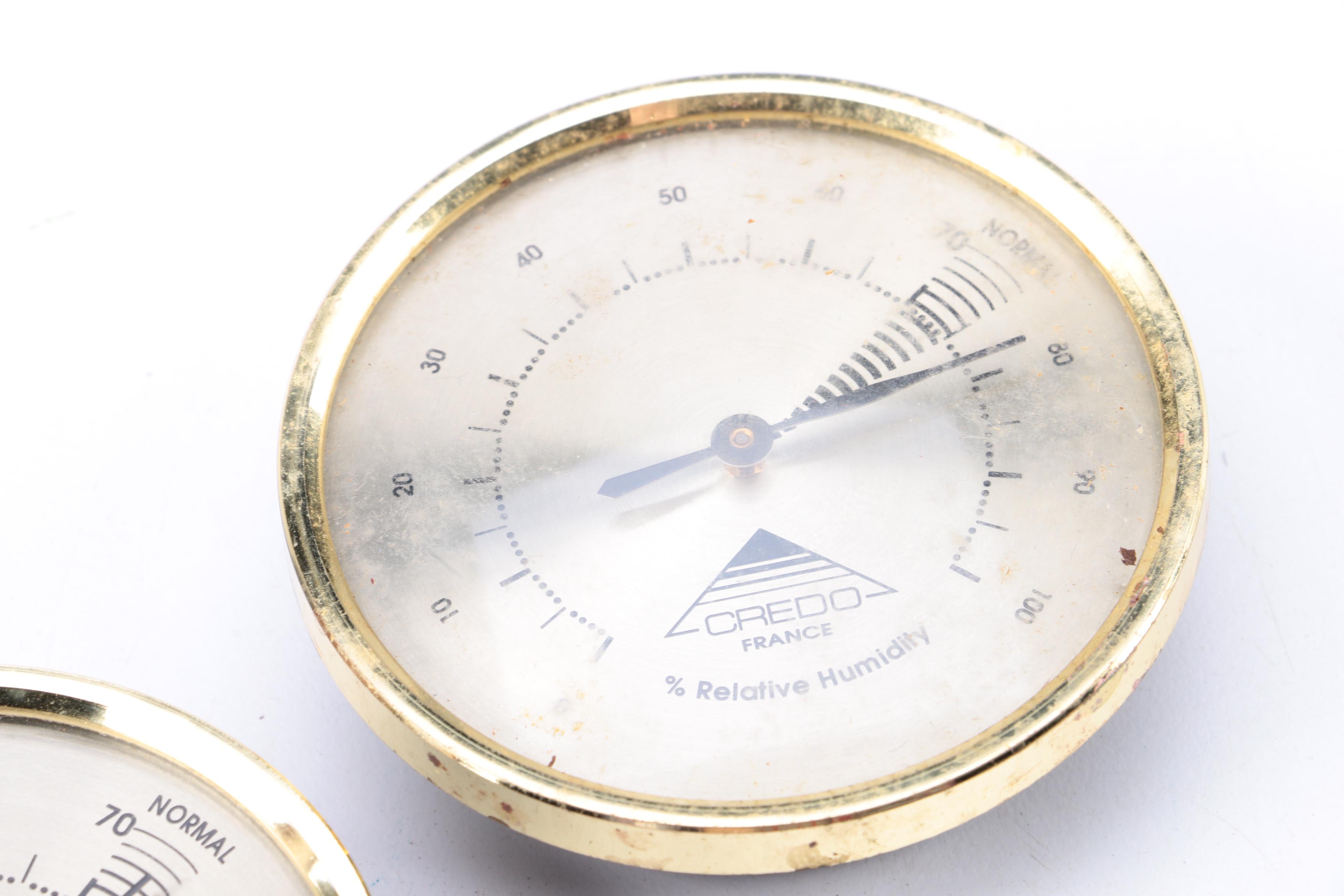 Cuesta-Rey Humidor and Other Cigar Themed Collectibles