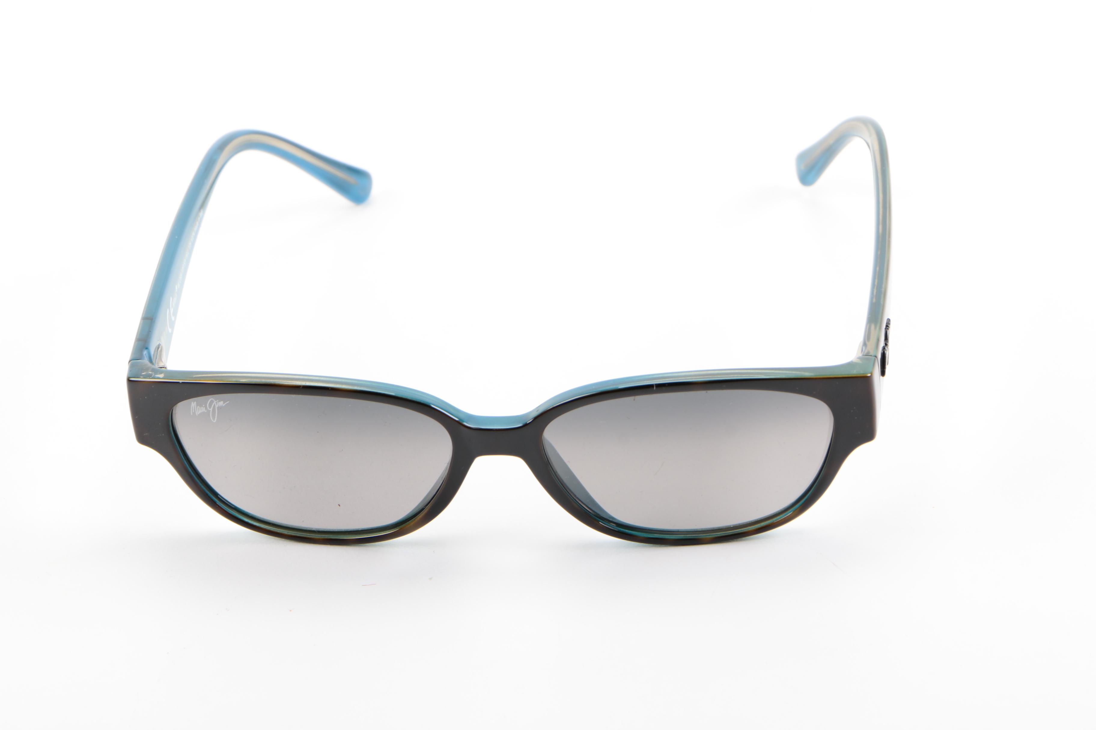 "Anini Beach" Maui Jim Sunglasses and Case