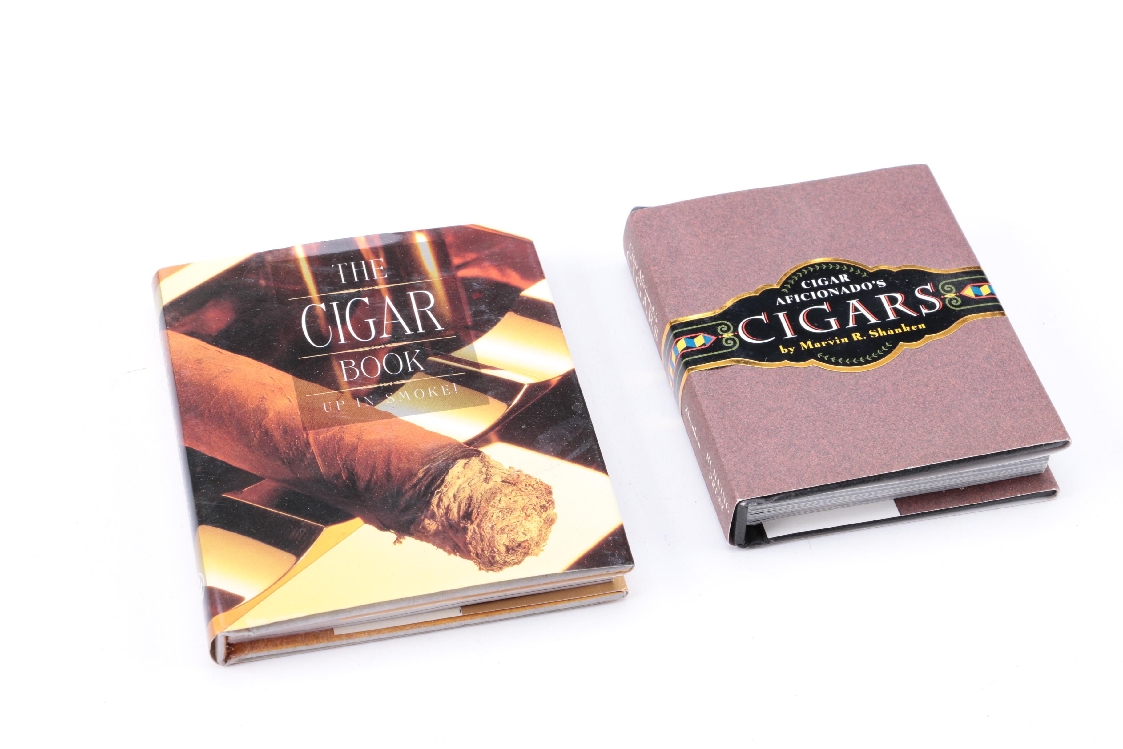 Cuesta-Rey Humidor and Other Cigar Themed Collectibles