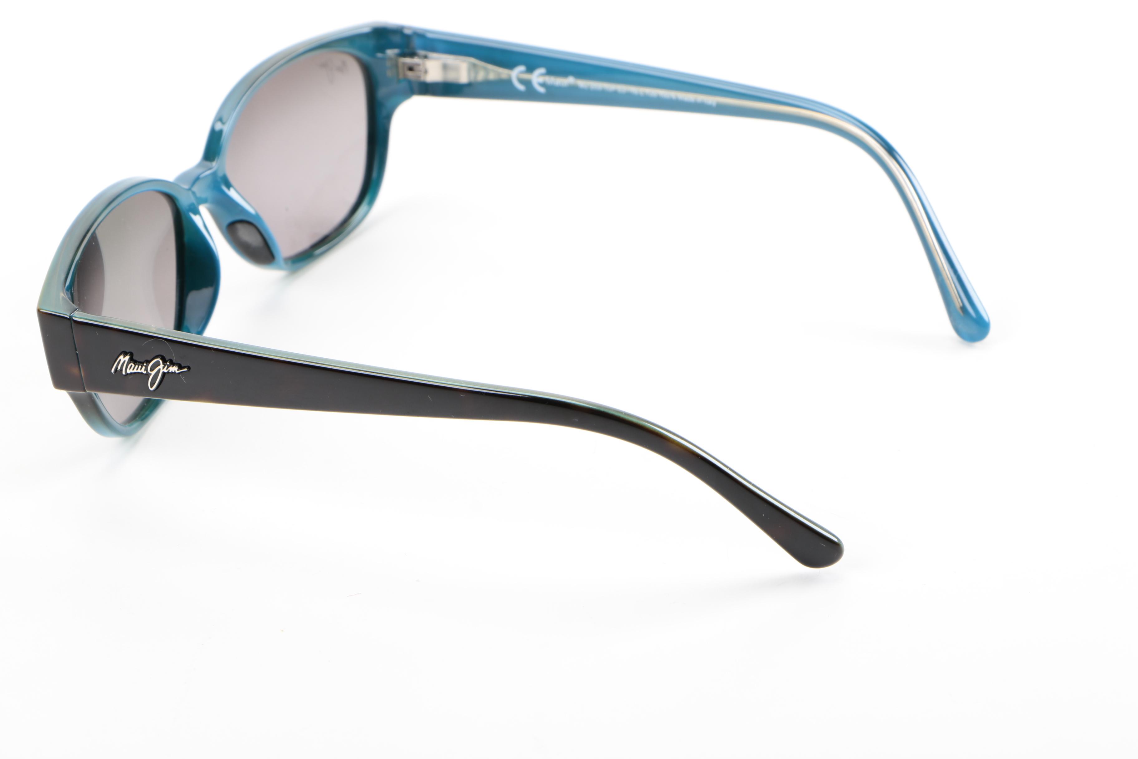 "Anini Beach" Maui Jim Sunglasses and Case