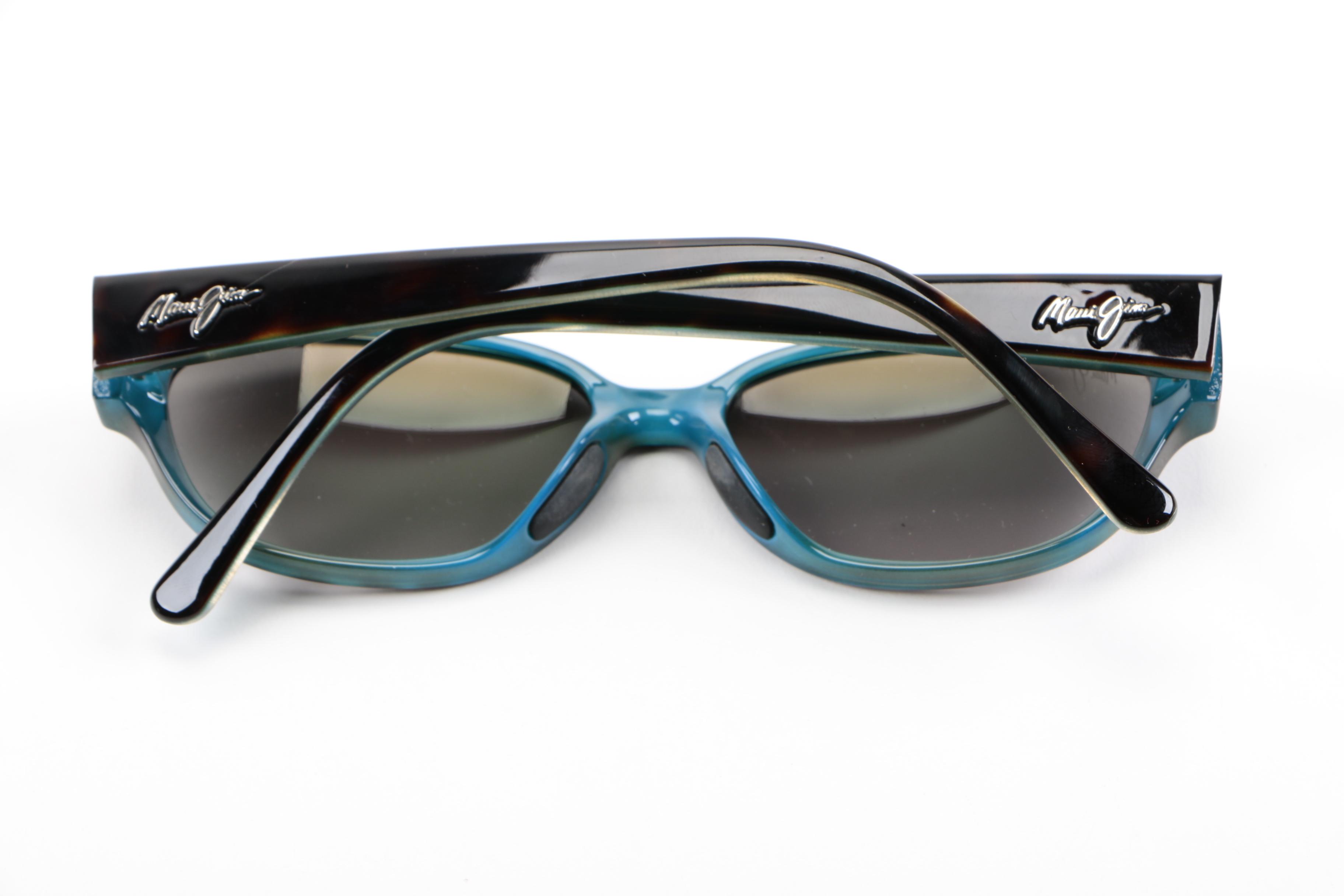 "Anini Beach" Maui Jim Sunglasses and Case