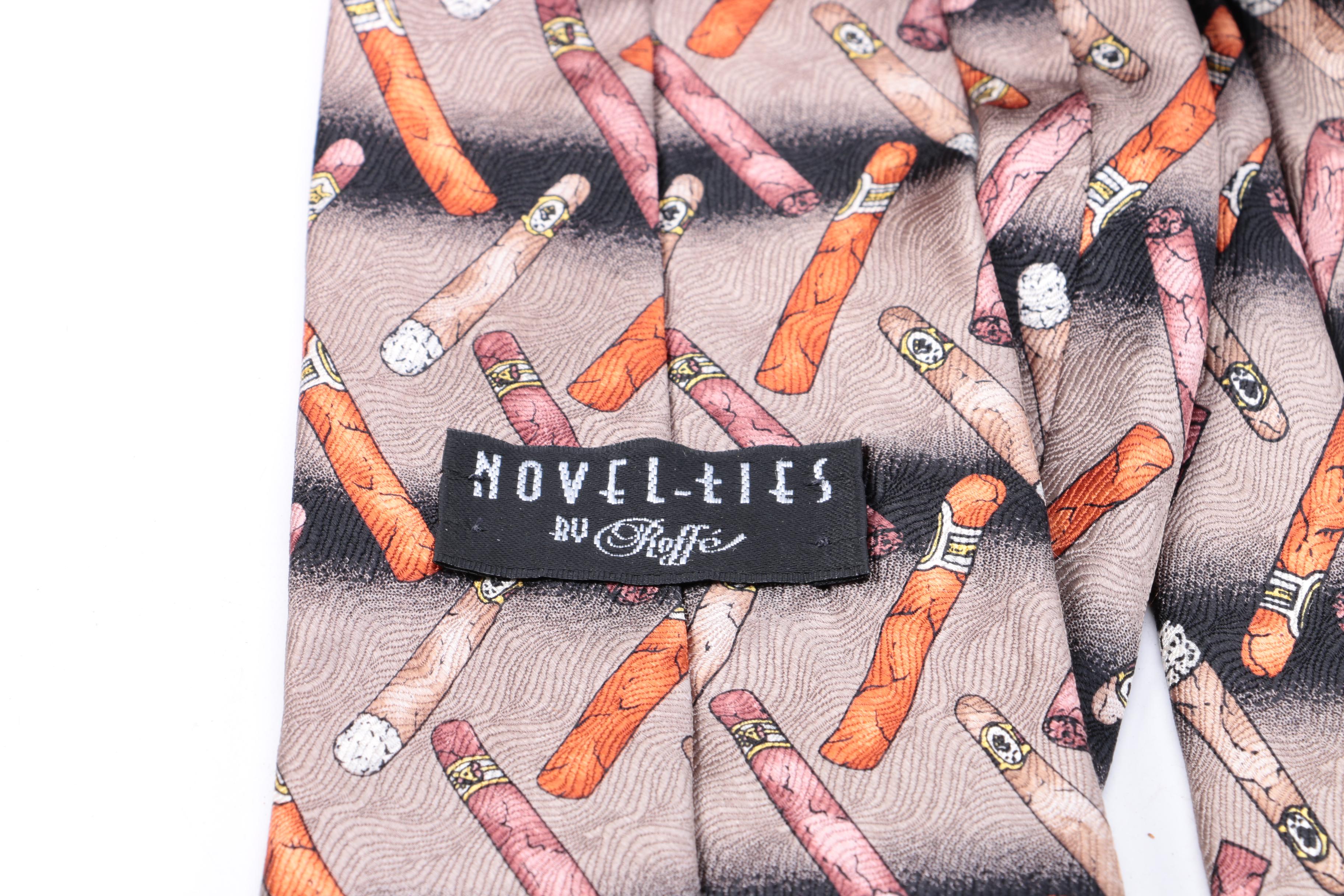 Cuesta-Rey Humidor and Other Cigar Themed Collectibles