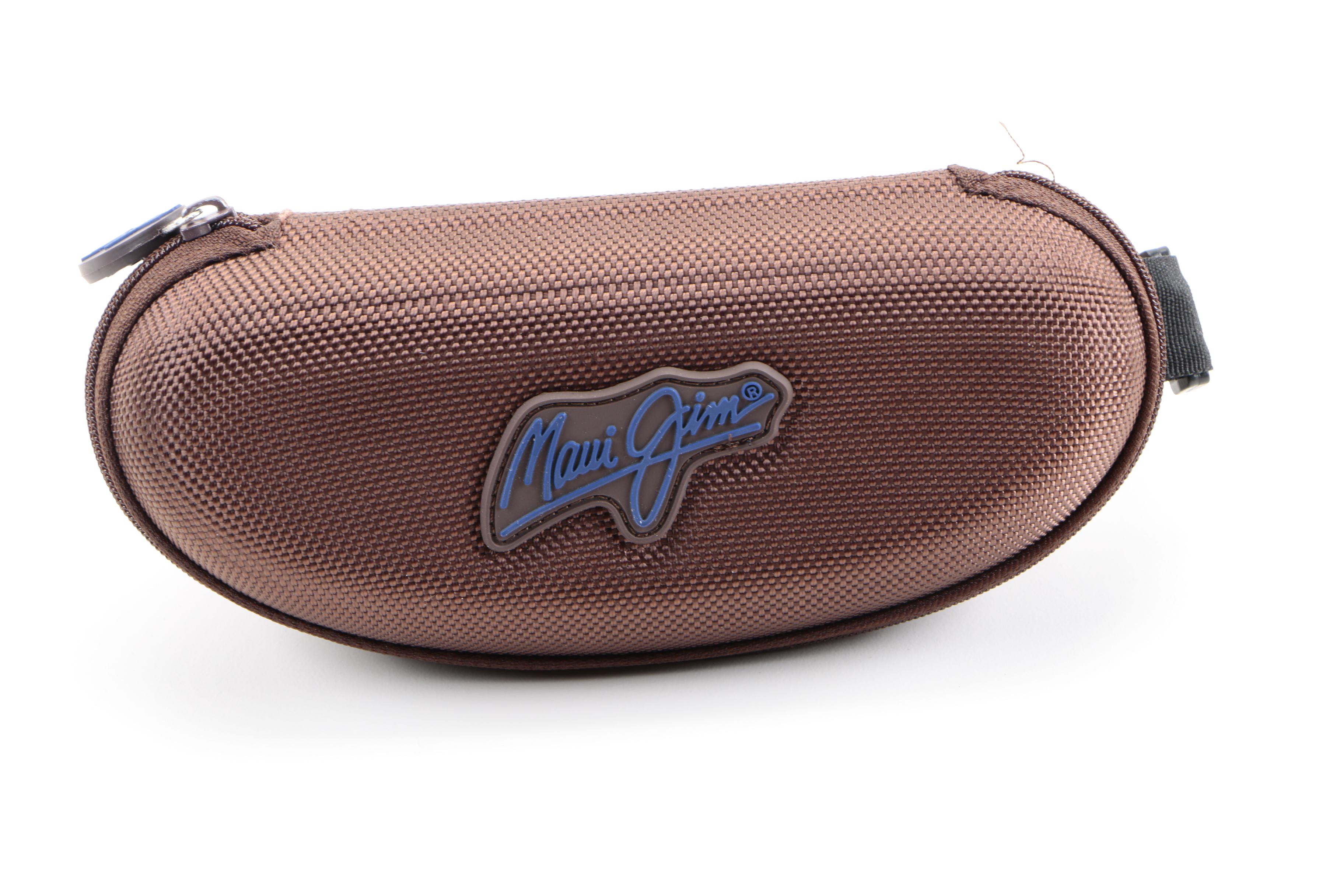 "Anini Beach" Maui Jim Sunglasses and Case