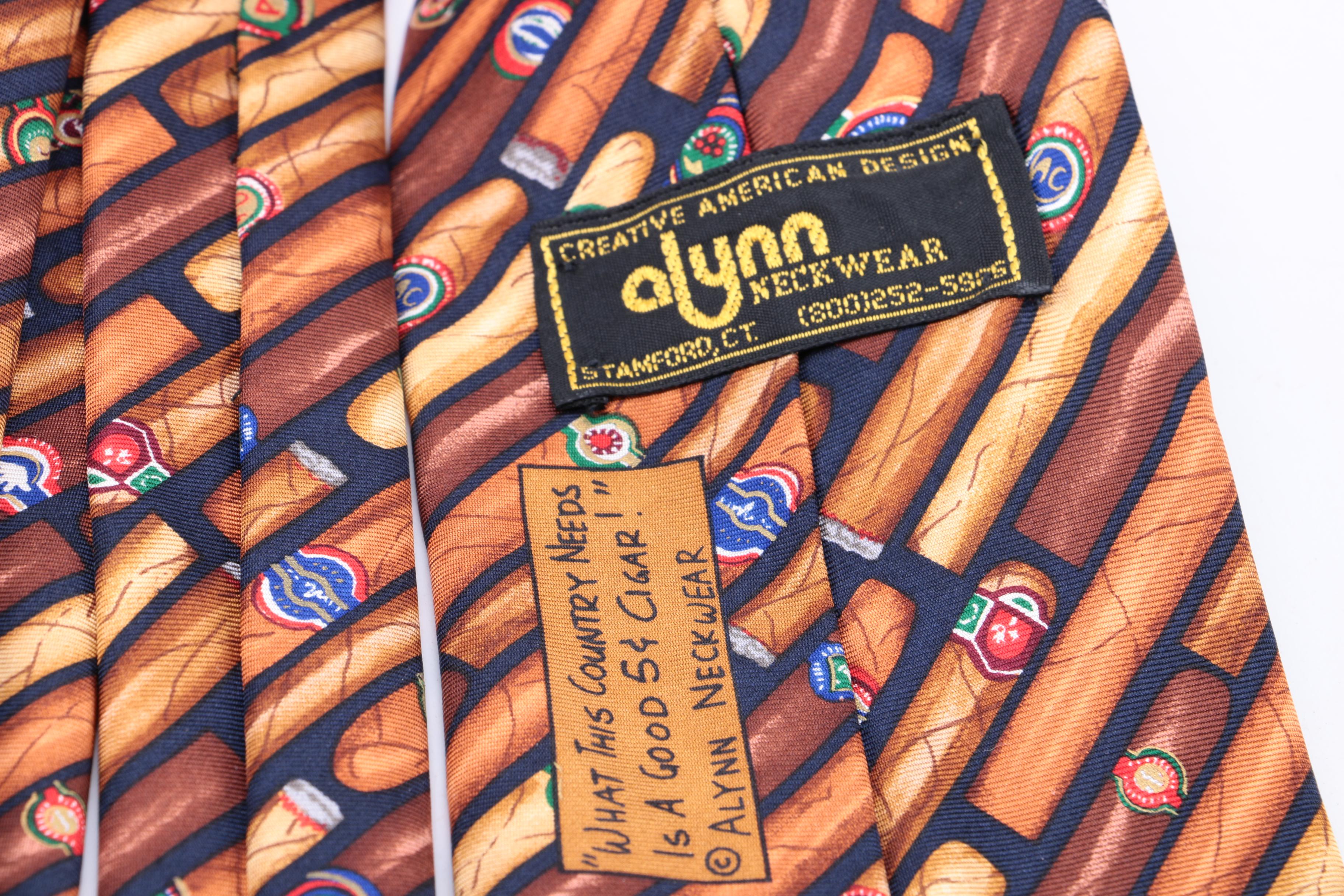 Cuesta-Rey Humidor and Other Cigar Themed Collectibles