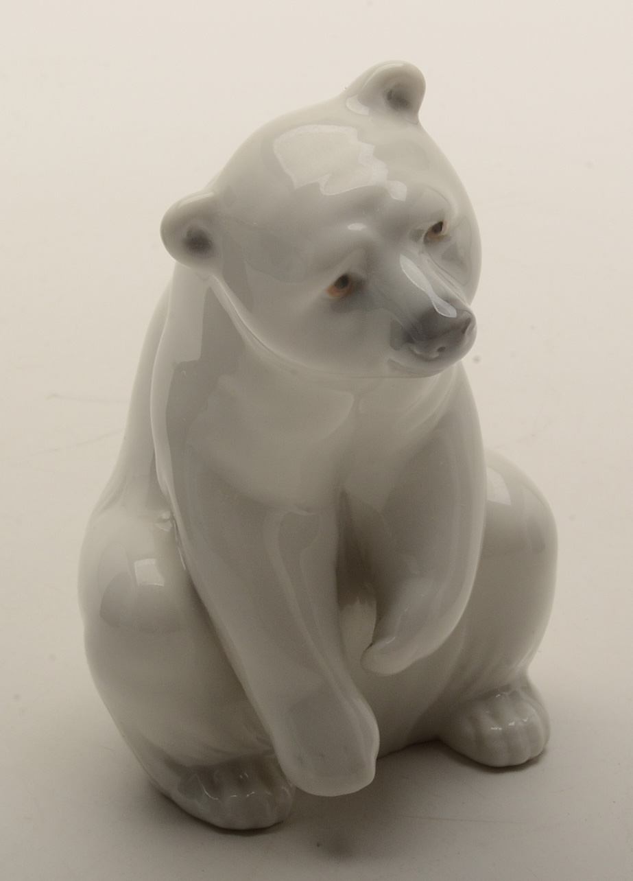 Lladro Polar Bear Figurines