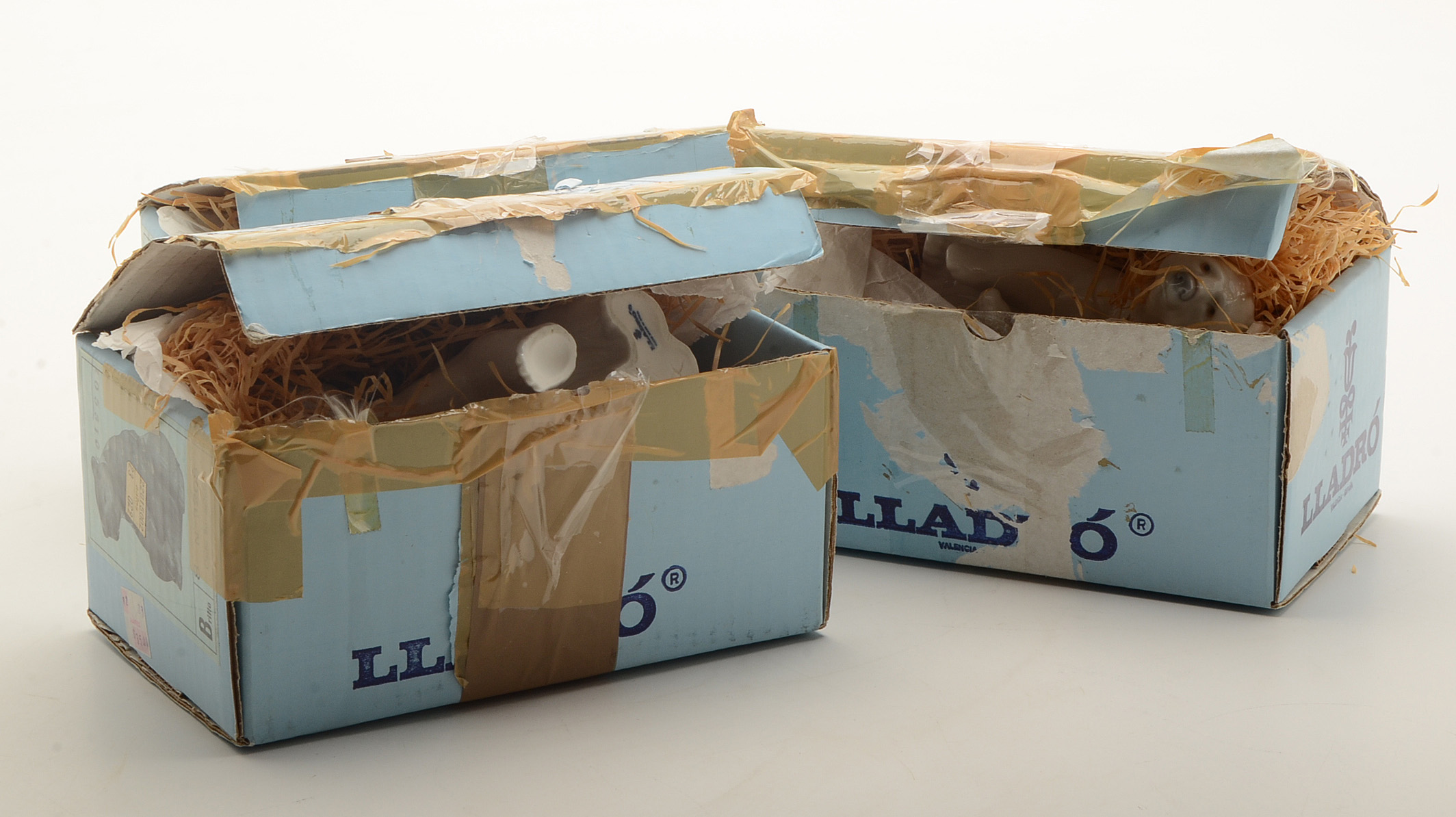 Lladro Polar Bear Figurines