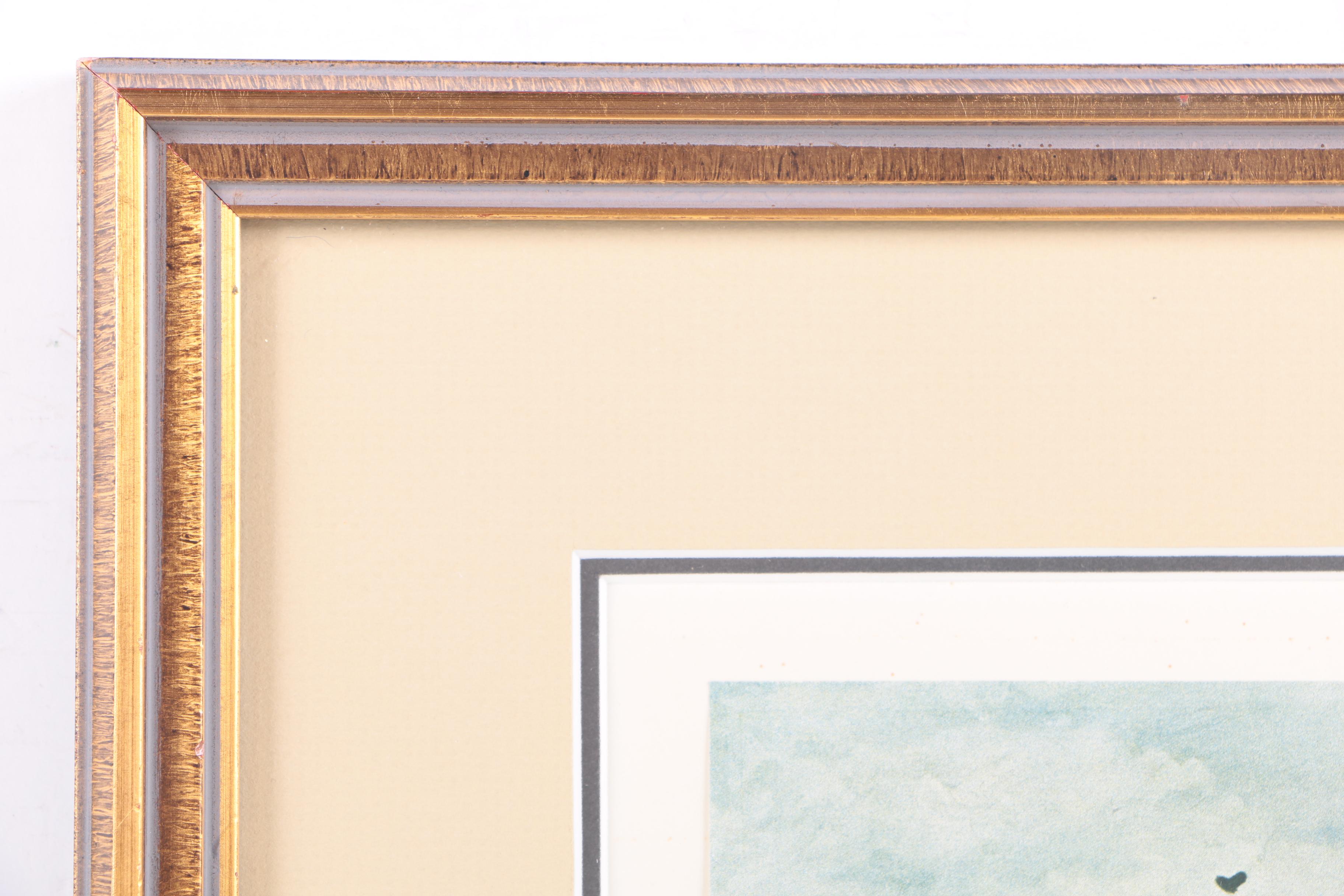 Offset Lithographs After Vincent van Gogh's "The Holy Bible" and "Churchyard"