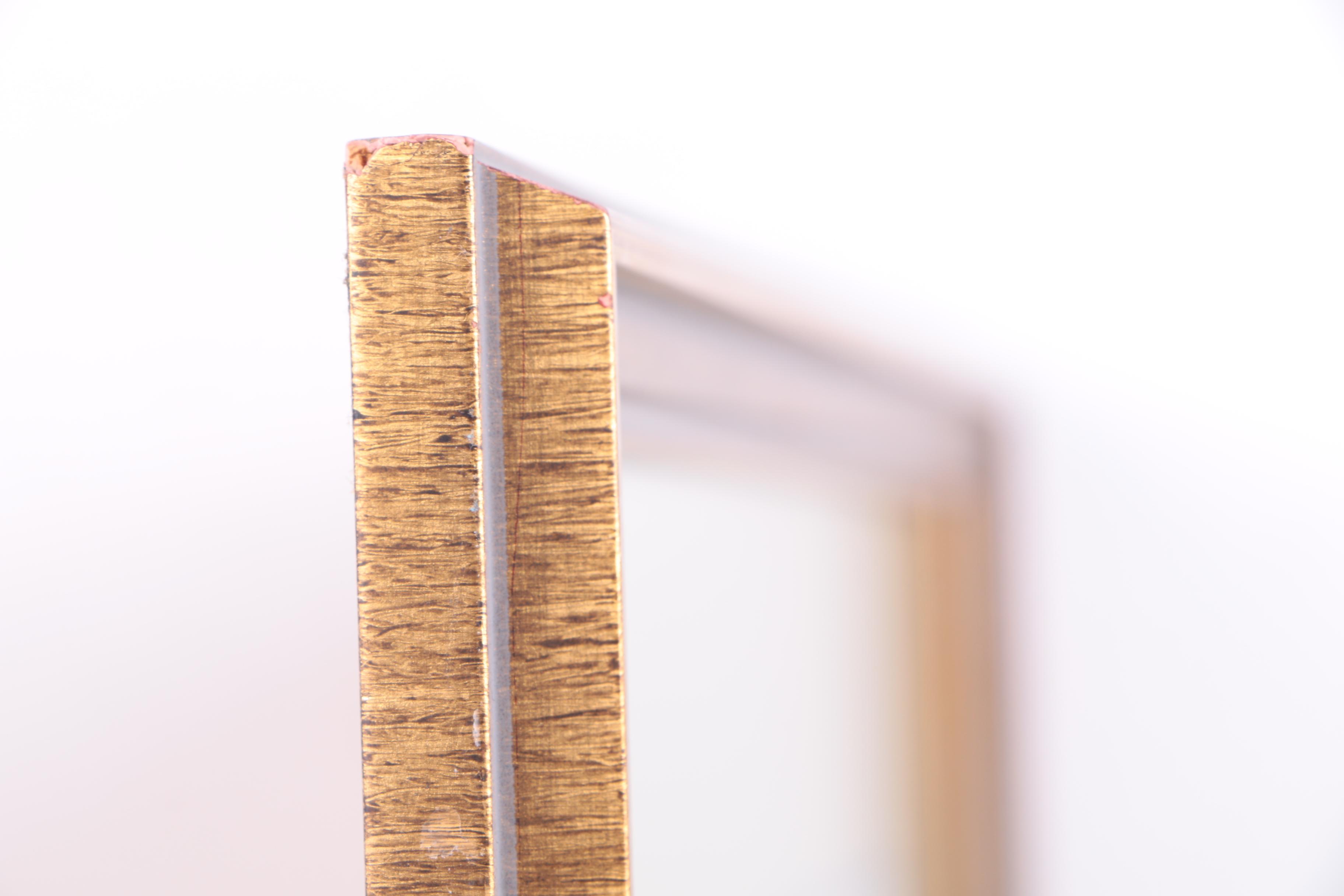 Offset Lithographs After Vincent van Gogh's "The Holy Bible" and "Churchyard"