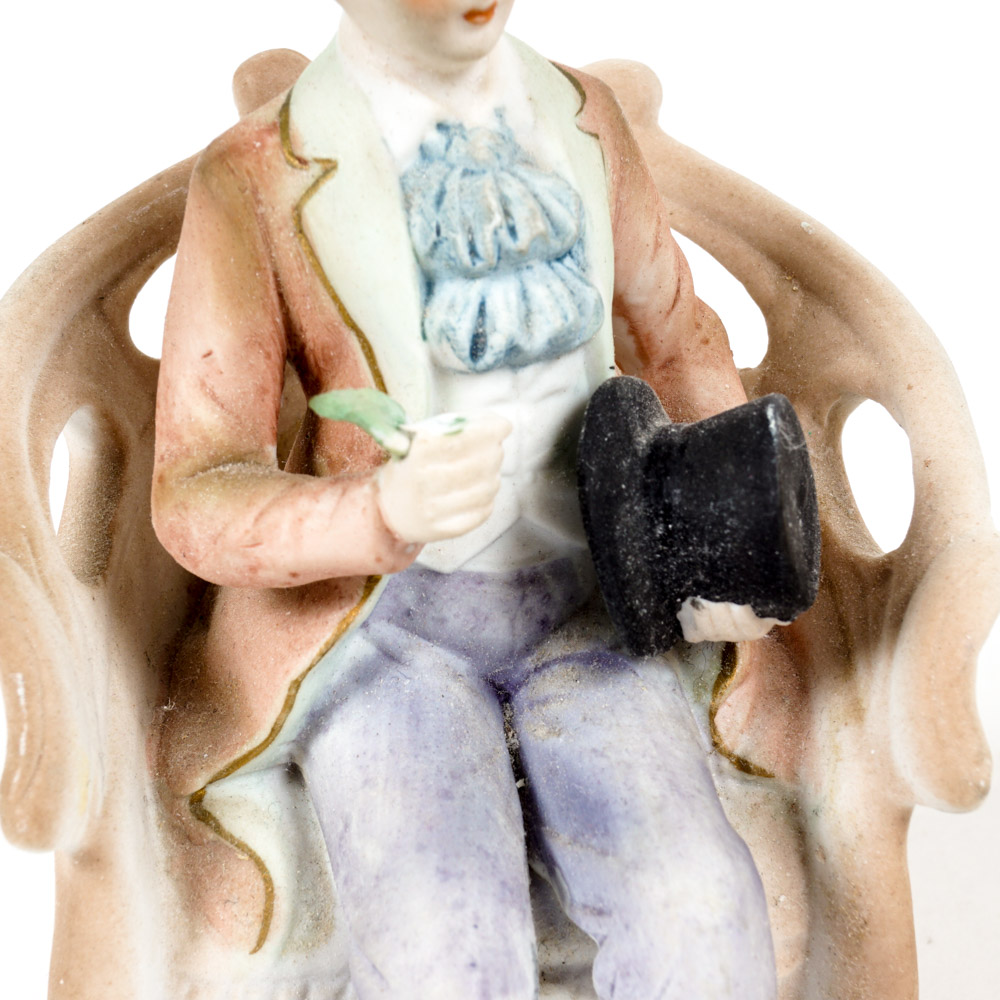 Lefton China Hand-Painted Figurines