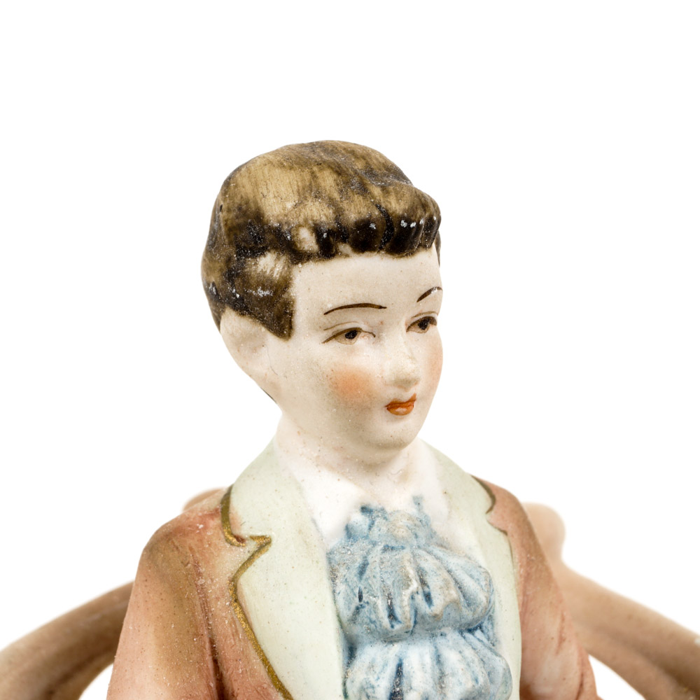 Lefton China Hand-Painted Figurines