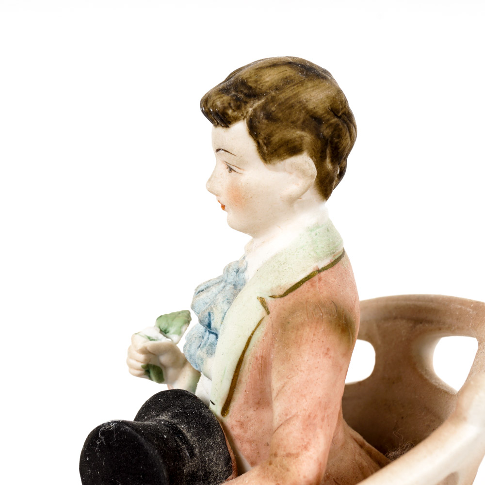 Lefton China Hand-Painted Figurines