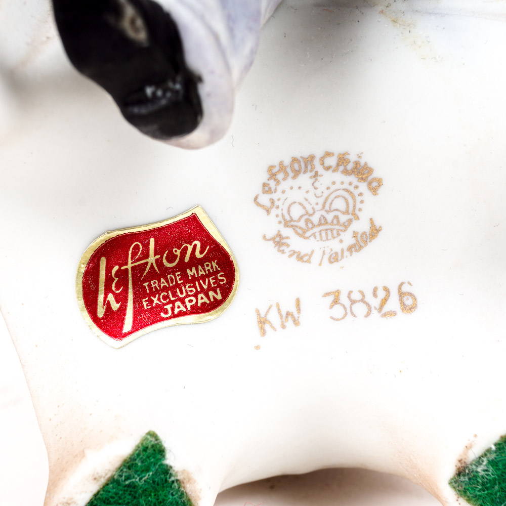 Lefton China Hand-Painted Figurines