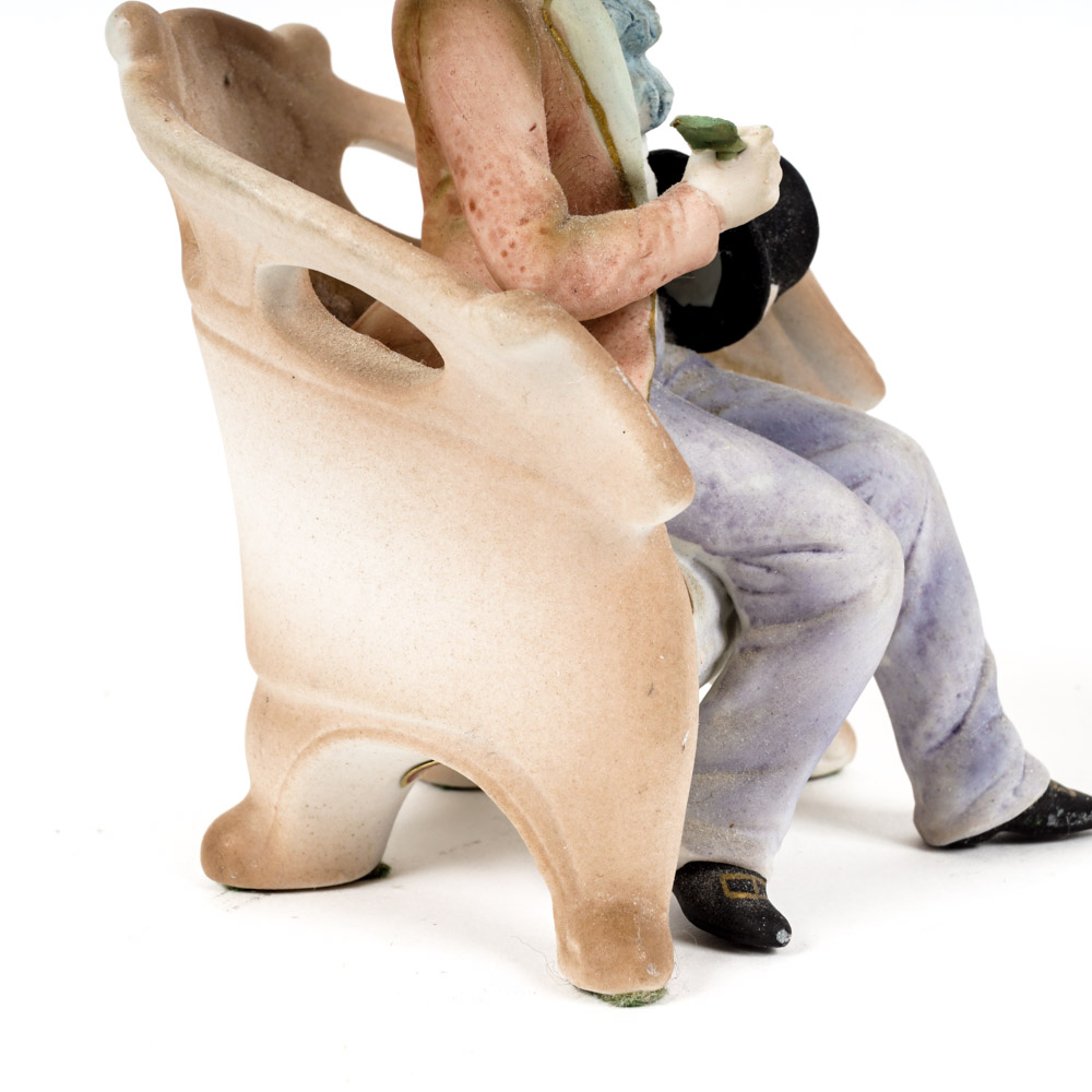 Lefton China Hand-Painted Figurines