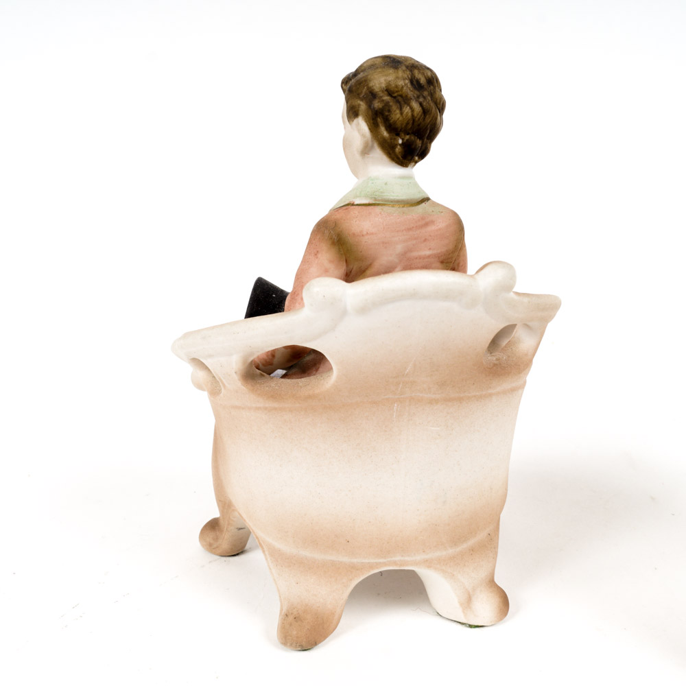 Lefton China Hand-Painted Figurines