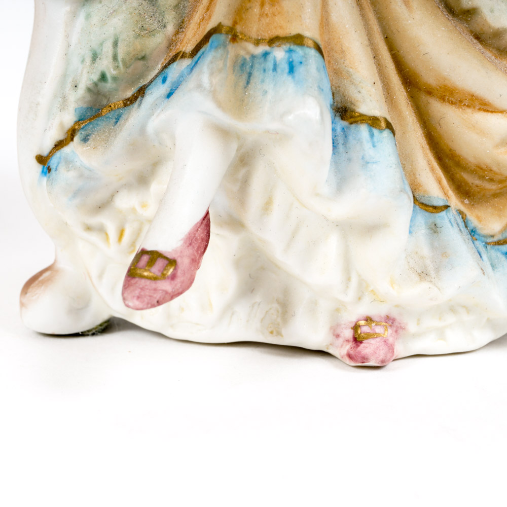 Lefton China Hand-Painted Figurines