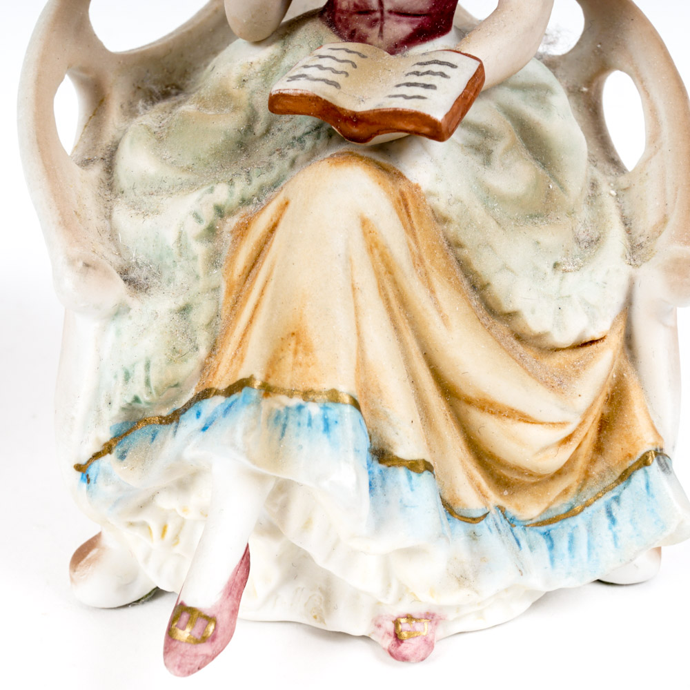 Lefton China Hand-Painted Figurines