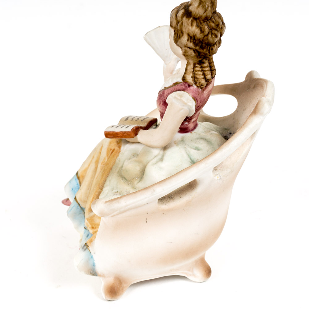 Lefton China Hand-Painted Figurines