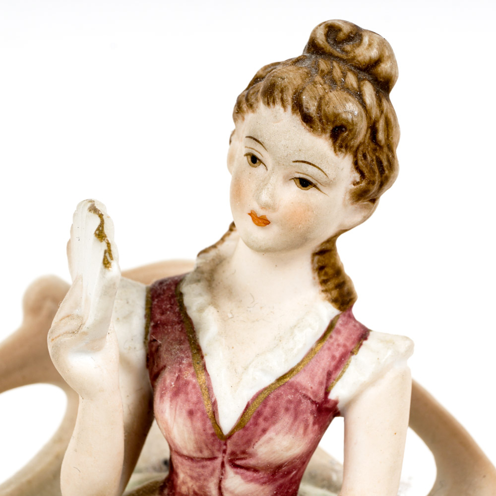 Lefton China Hand-Painted Figurines