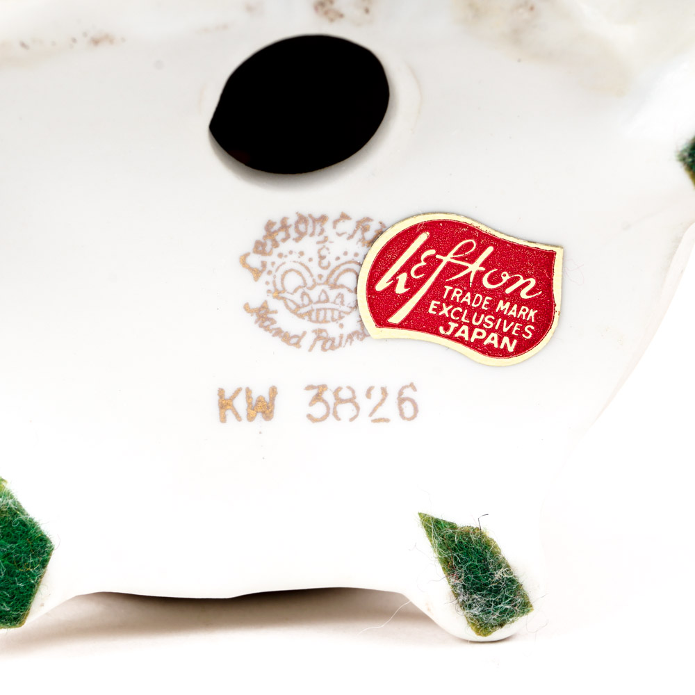 Lefton China Hand-Painted Figurines