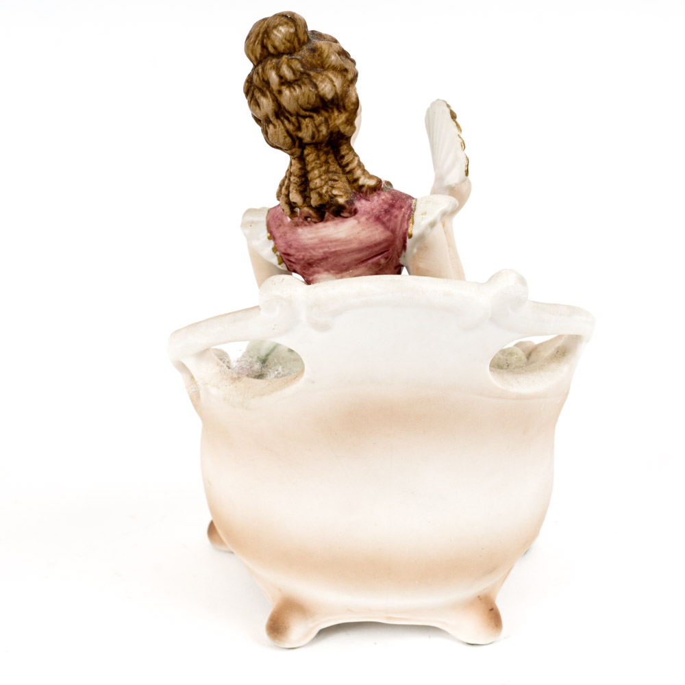 Lefton China Hand-Painted Figurines