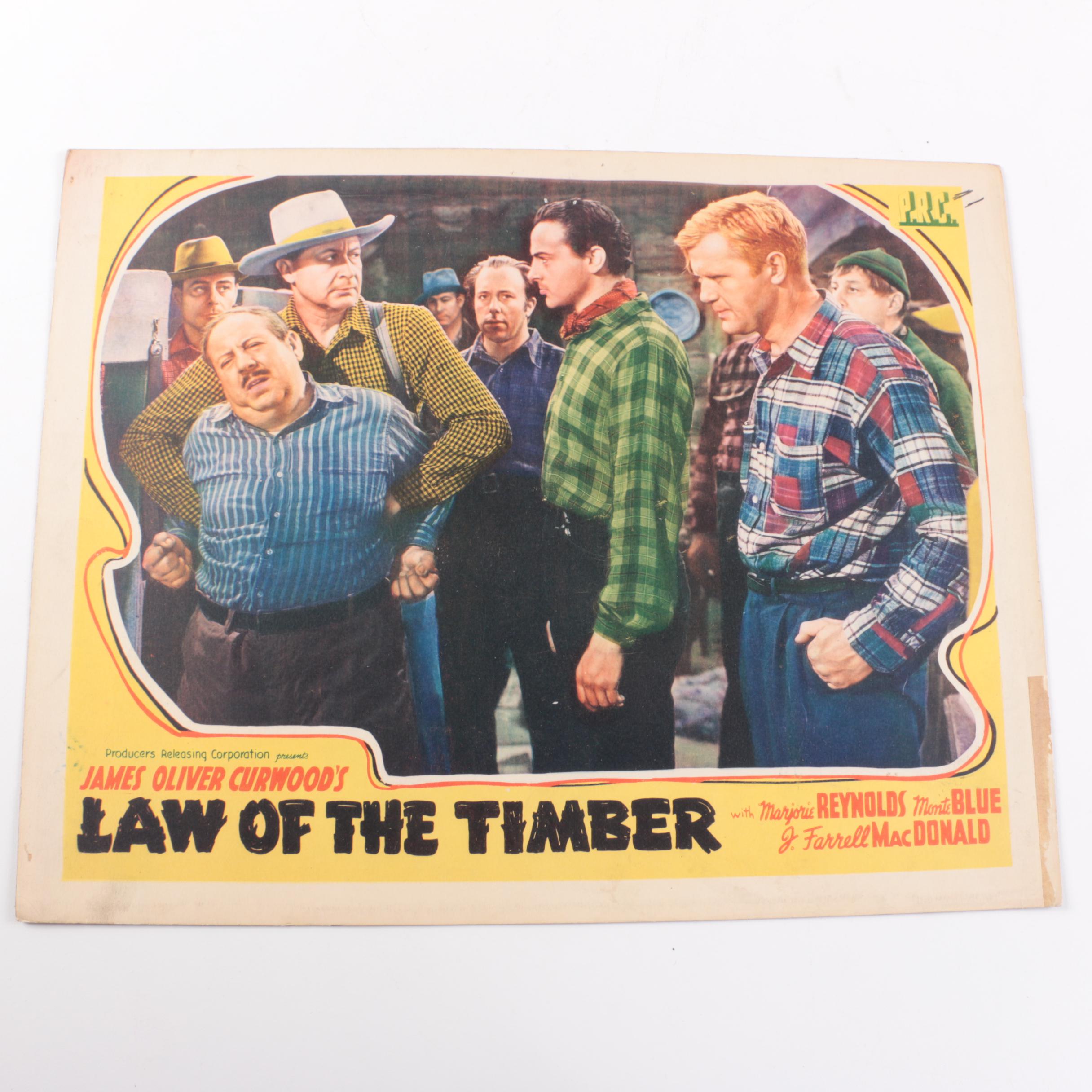 Vintage Feature Film Lobby Cards