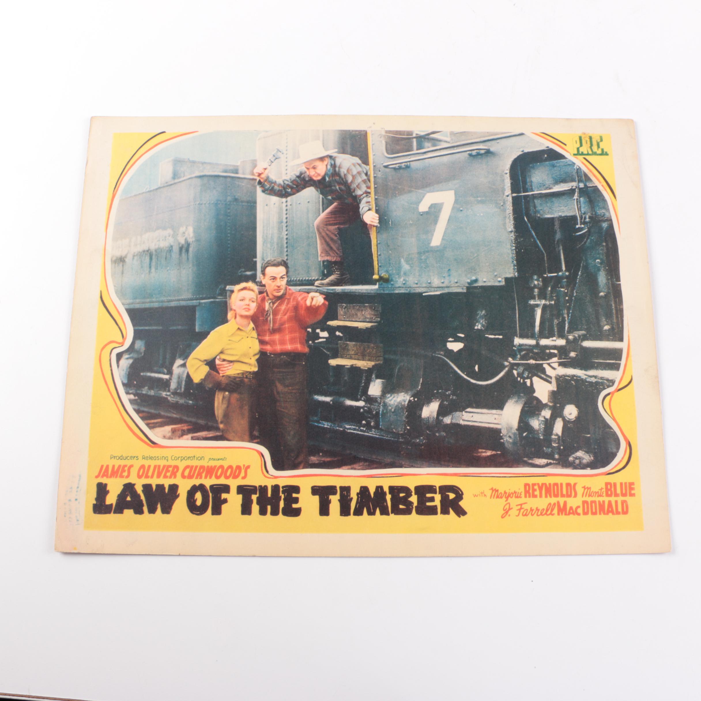 Vintage Feature Film Lobby Cards