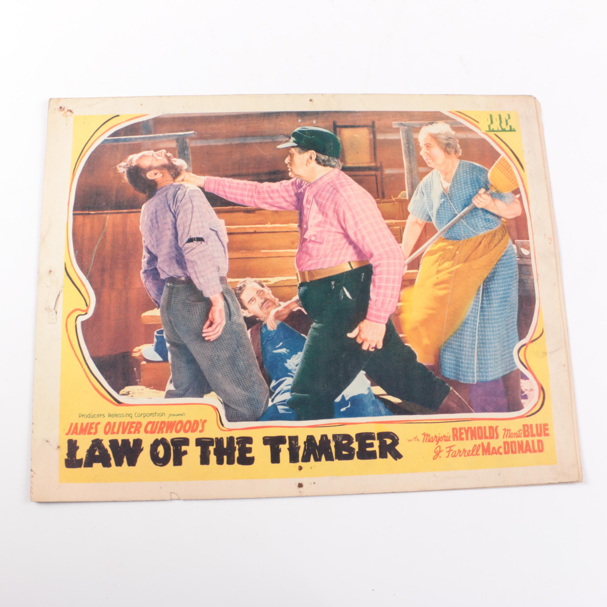 Vintage Feature Film Lobby Cards