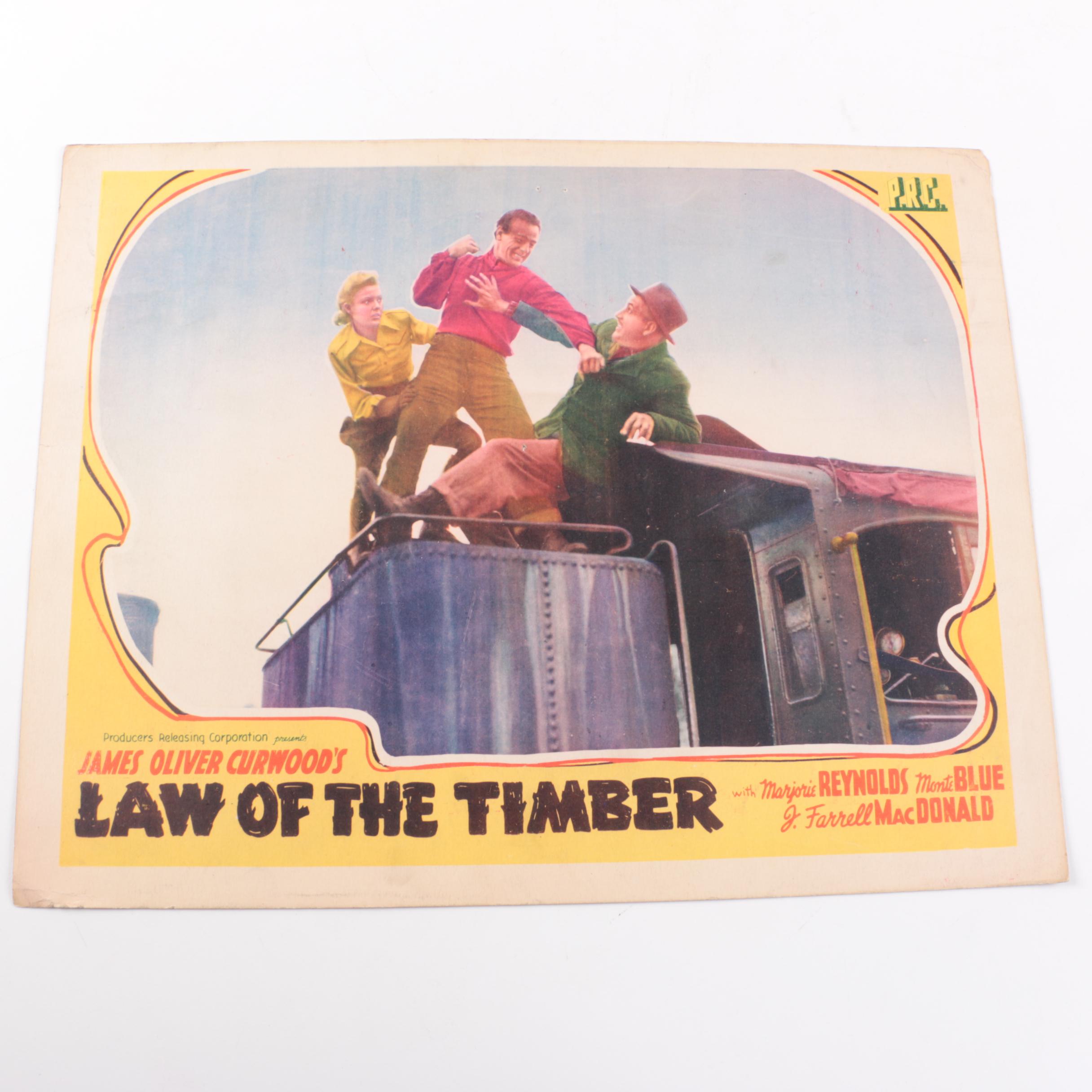 Vintage Feature Film Lobby Cards