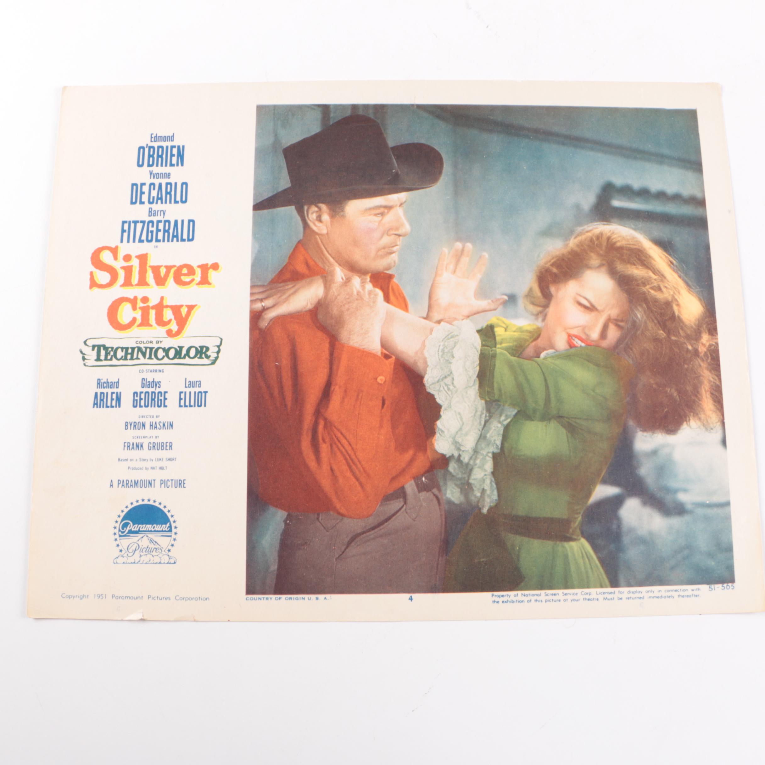 Vintage Feature Film Lobby Cards