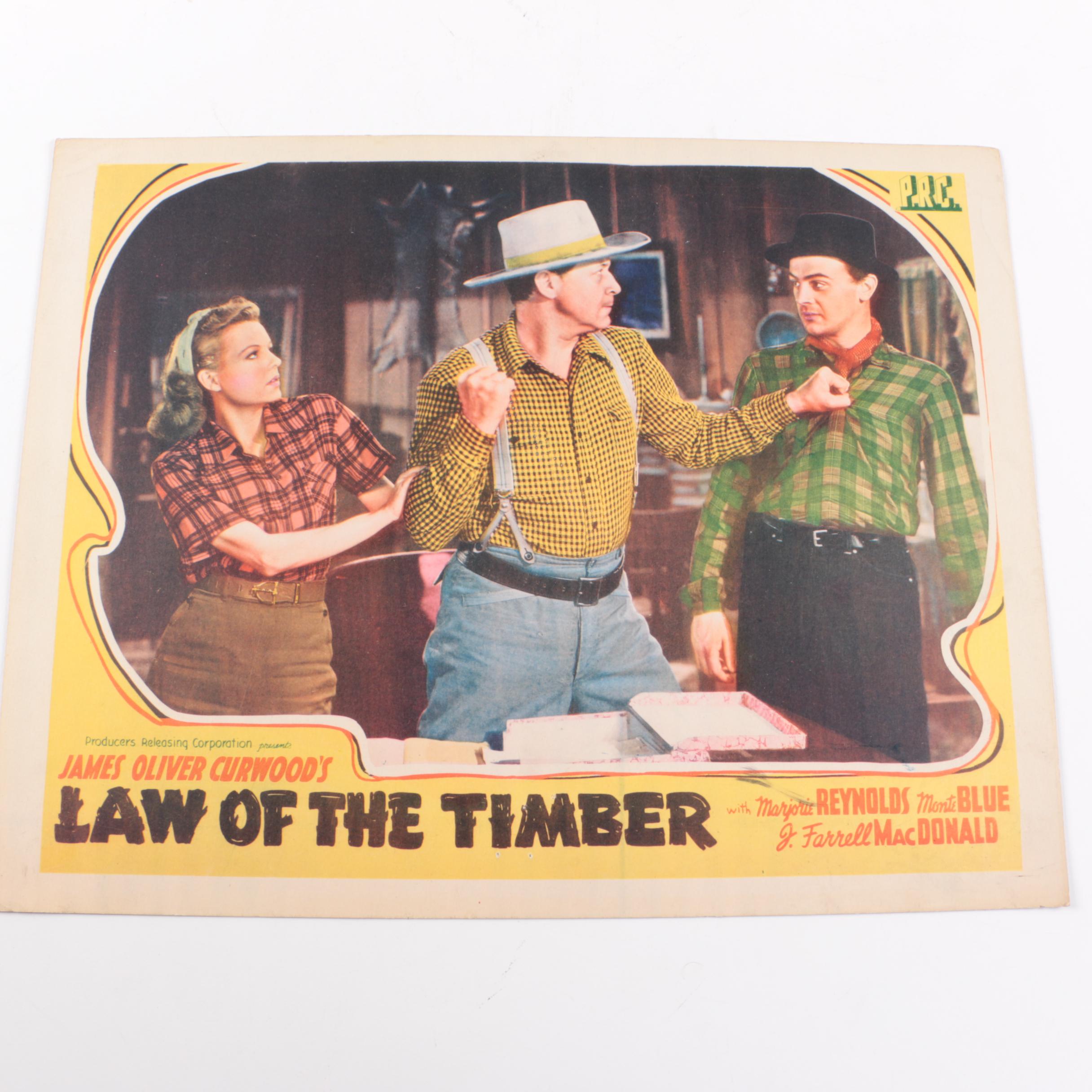 Vintage Feature Film Lobby Cards