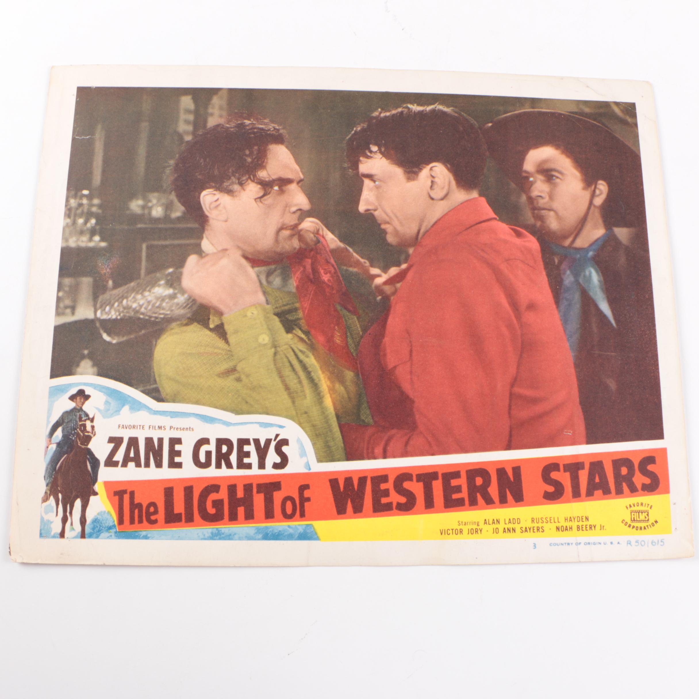 Vintage Feature Film Lobby Cards