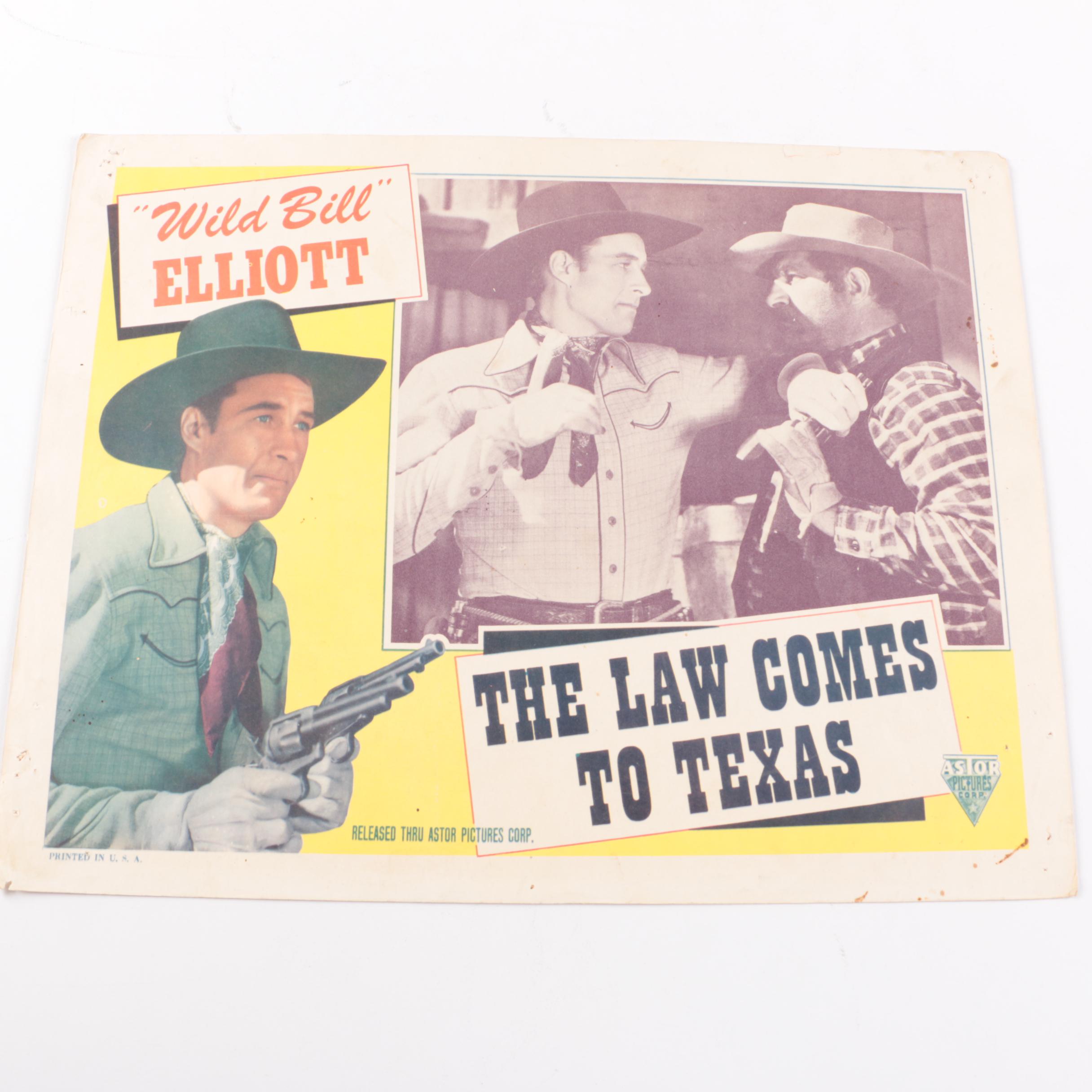 Vintage Feature Film Lobby Cards