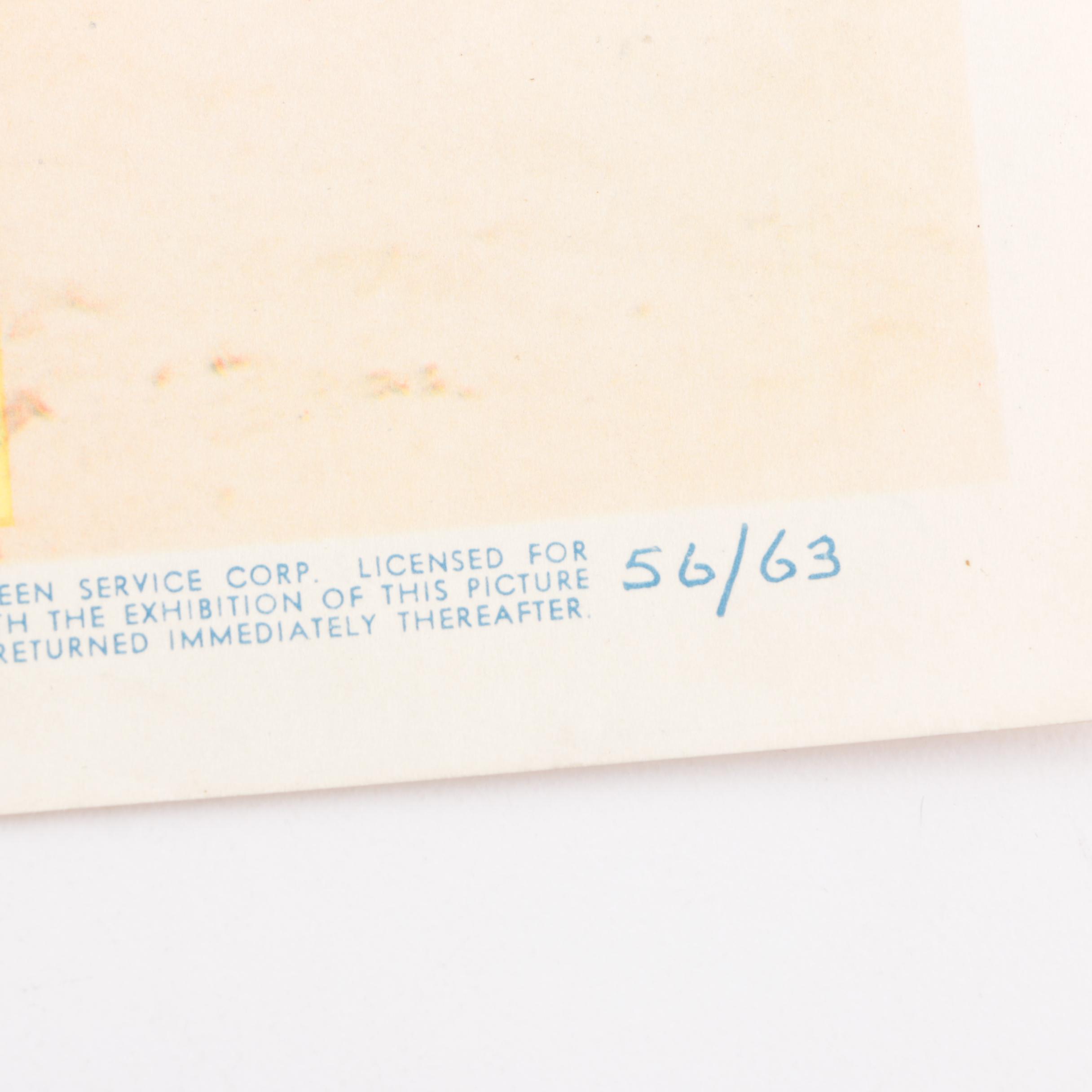 Vintage Feature Film Lobby Cards