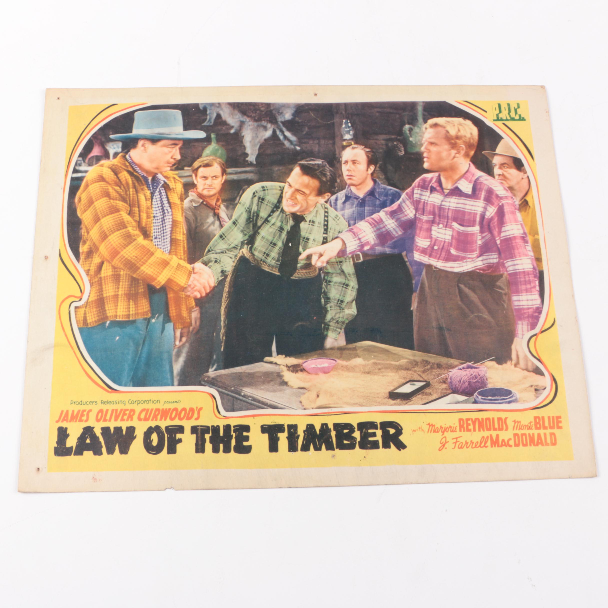 Vintage Feature Film Lobby Cards