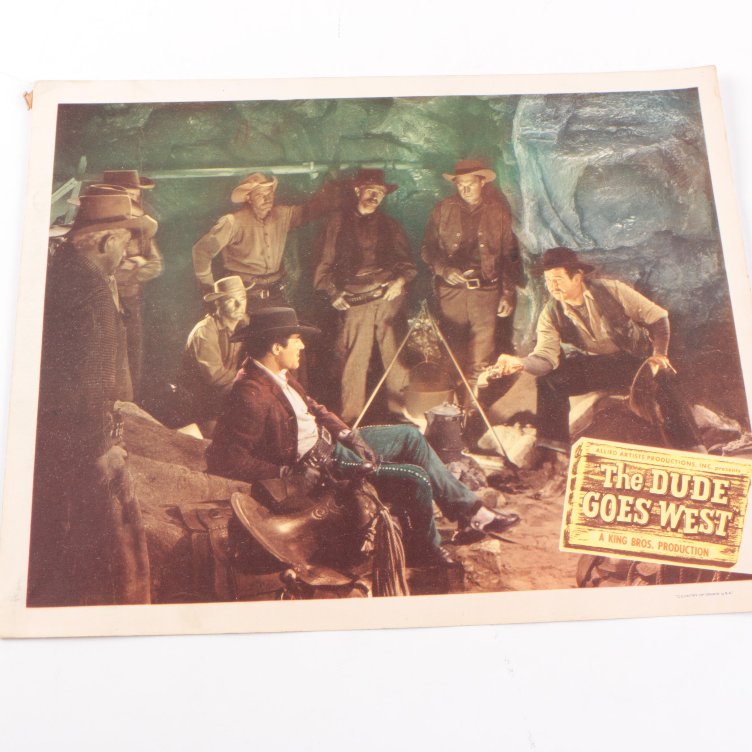 Vintage Feature Film Lobby Cards