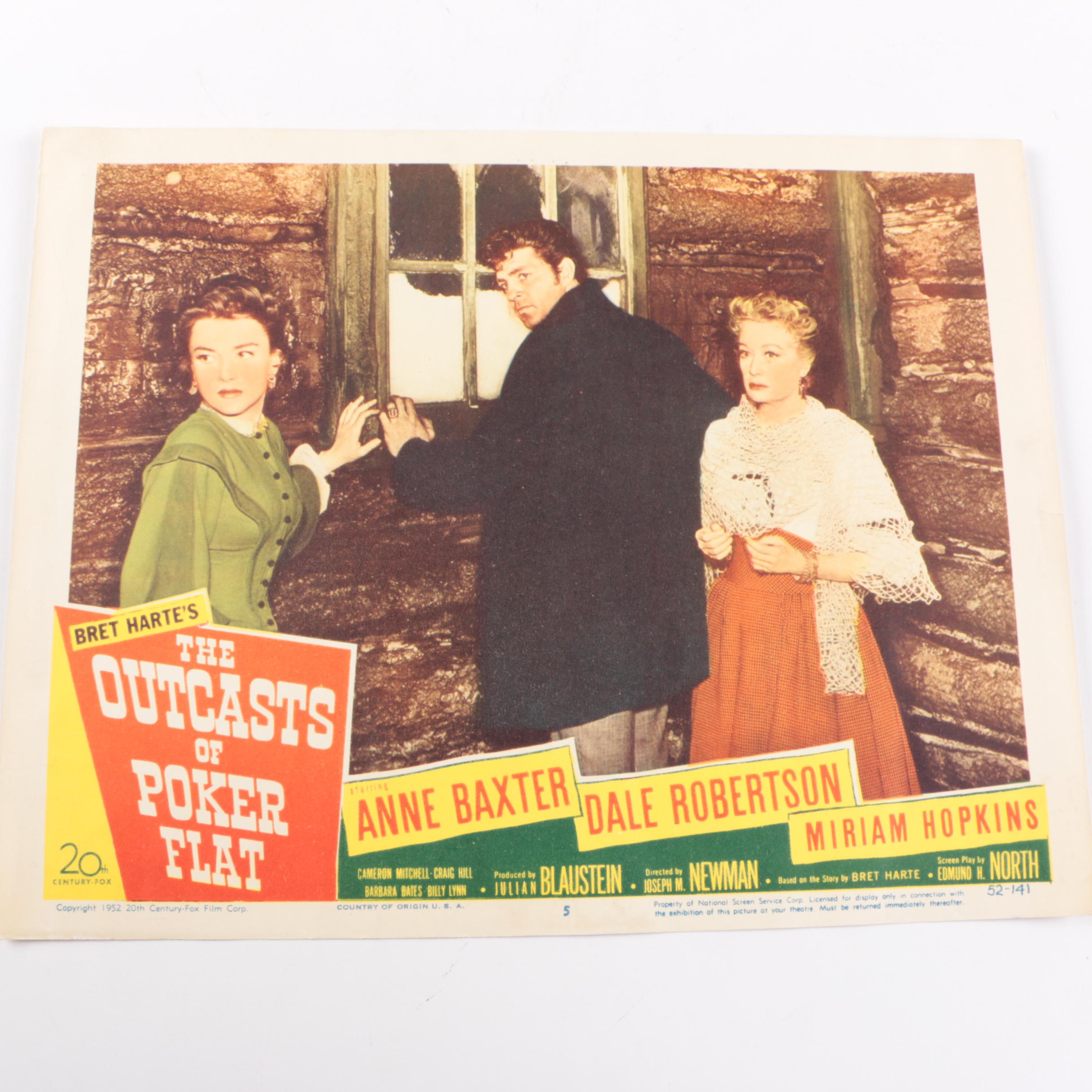 Vintage Feature Film Lobby Cards